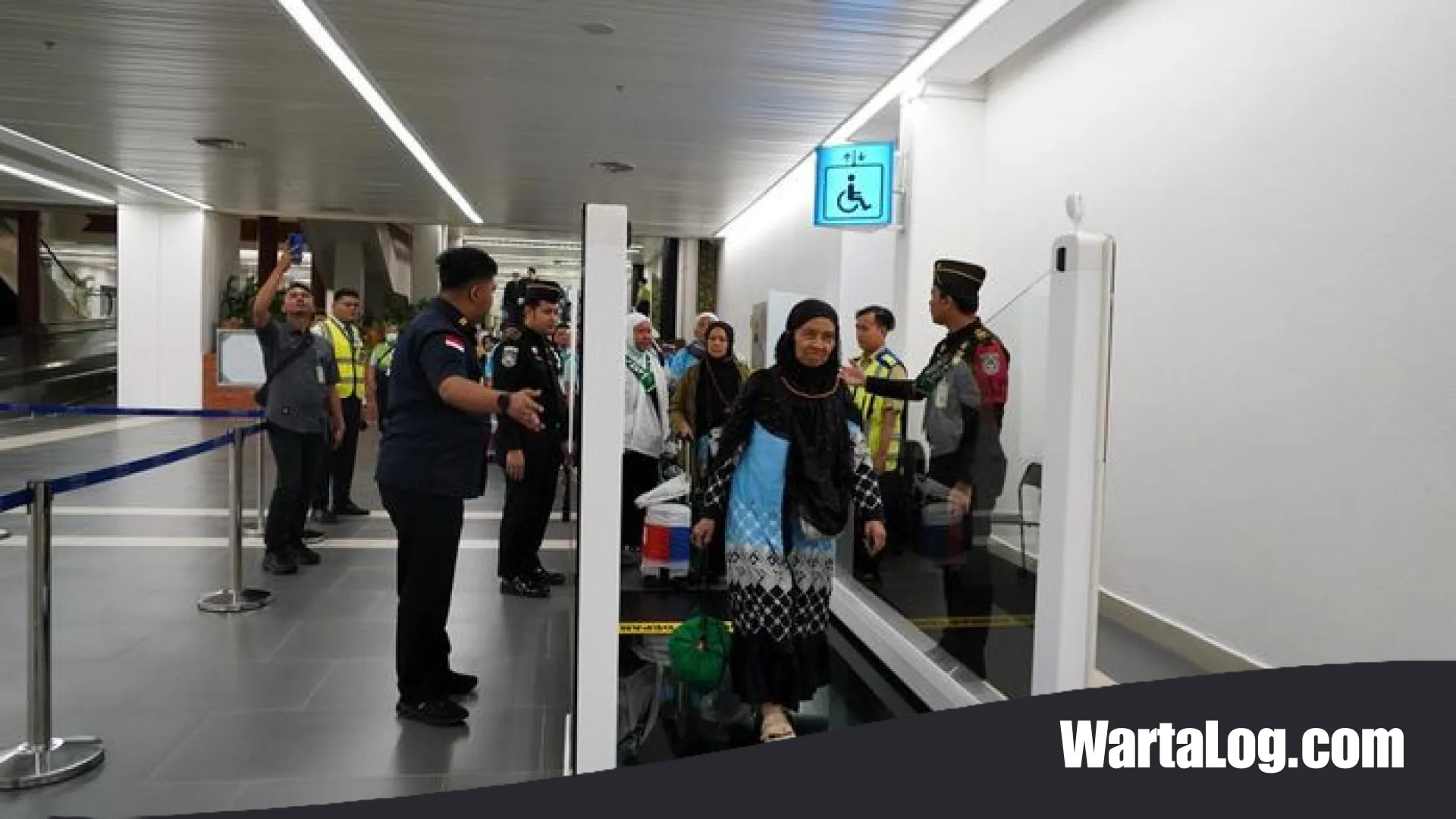 Inovasi Corridor Gate Imigrasi: Jemaah Haji Jakarta dan Surabaya Kini Bisa Langsung Pulang Tanpa Antre