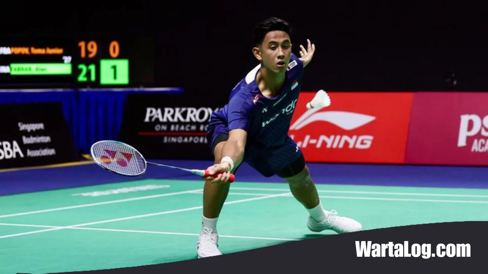 Kejutan Istora: Alwi Farhan Tumbangkan Lakshya Sen, Duel Sesama Indonesia Menanti di 16 Besar Indonesia Open 2026
