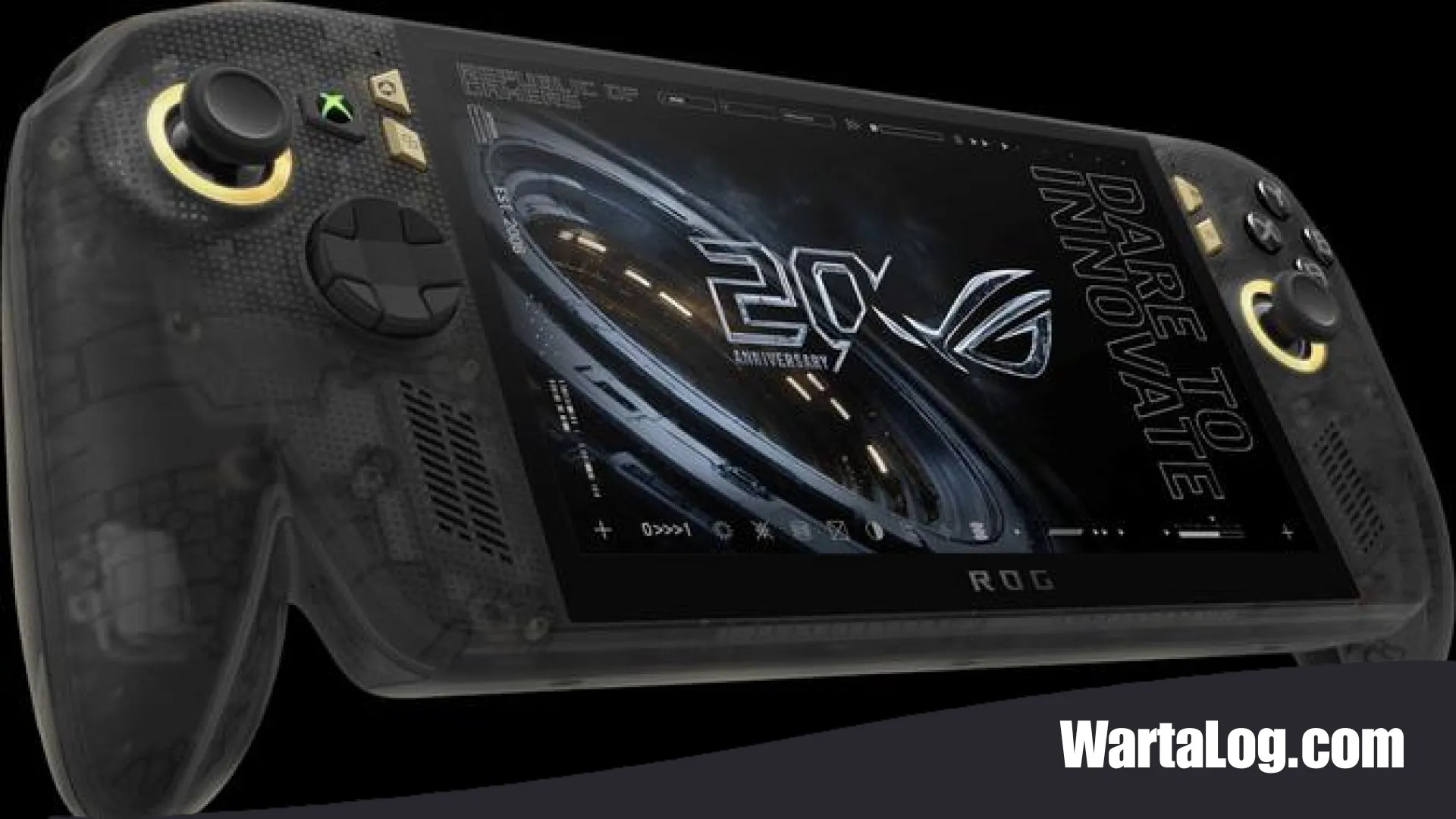 Evolusi Perangkat Genggam: Mengulas ROG Xbox Ally X20, Monster Gaming dengan Navigasi Anti-Drift