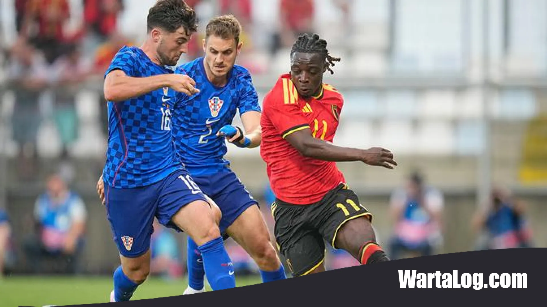 Belgia Bungkam Kroasia 2-0: Romelu Lukaku Ukir Sejarah dengan Gol ke-90 di Rijeka