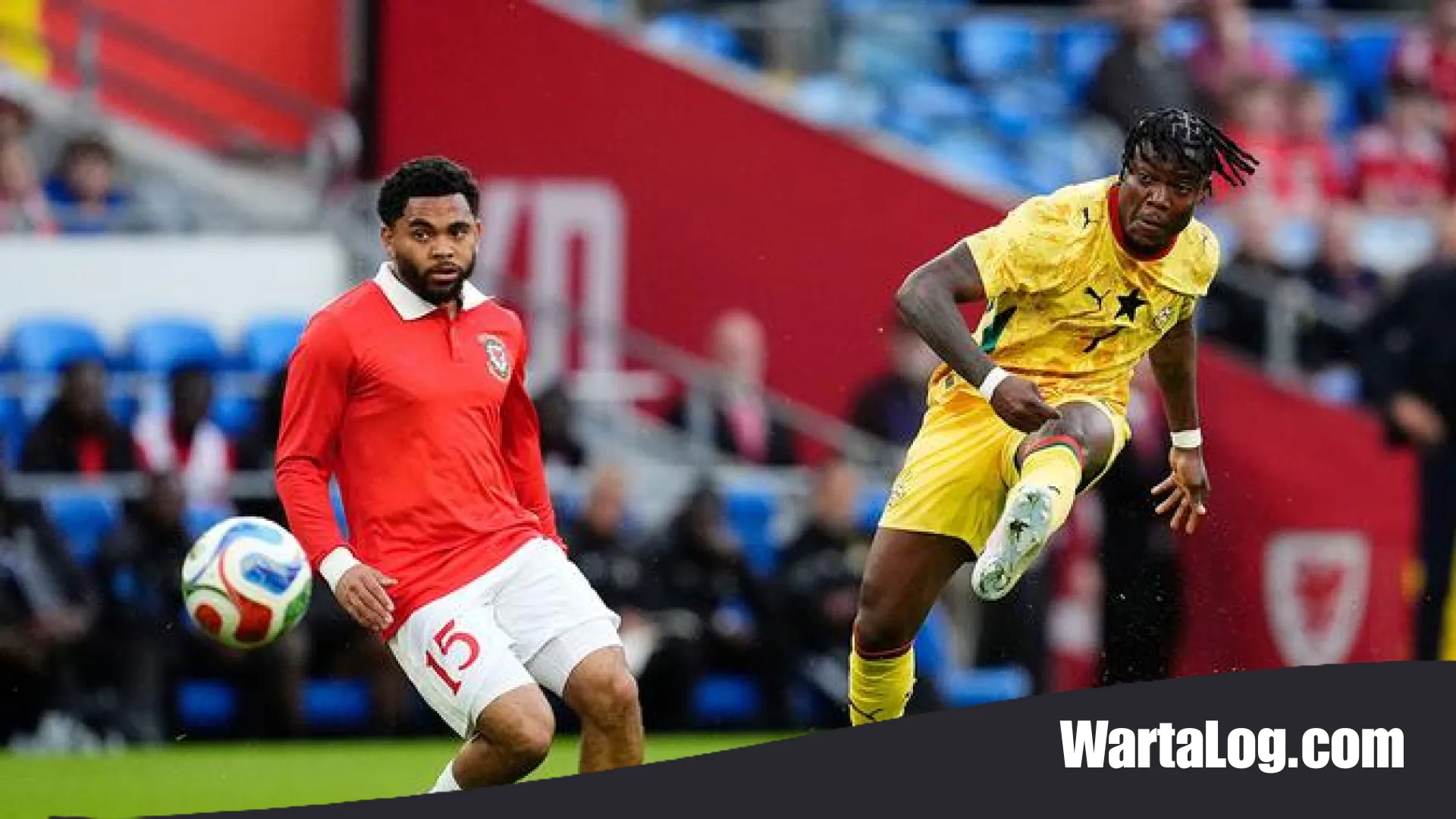 Drama Cardiff City Stadium: Tandukan Lewis Koumas Selamatkan Wales dari Kekalahan Kontra Ghana
