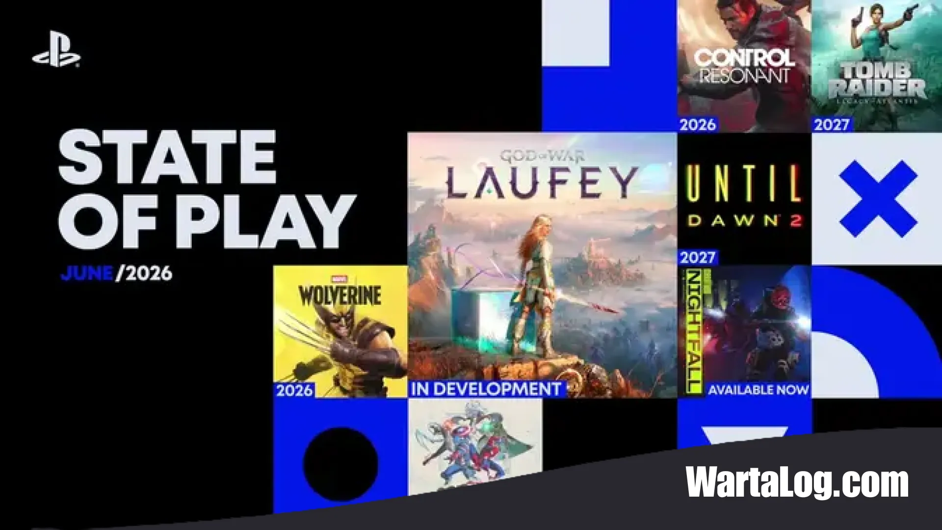 Pesta Game PS5: State of Play Juni 2026 Ungkap Tanggal Rilis Wolverine dan Debut God of War Laufey