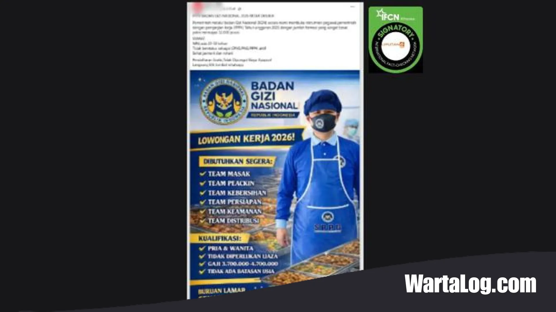 Waspada Pusaran Disinformasi: Menelusuri Jejak Hoaks yang Menyerang Badan Gizi Nasional