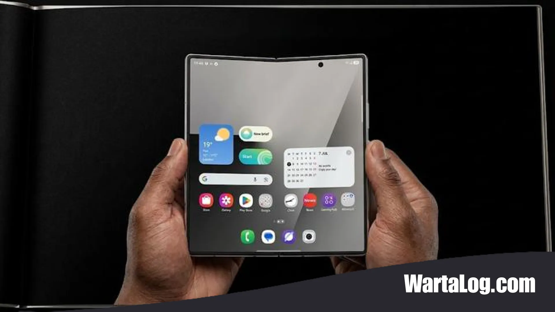 Samsung Galaxy Z Fold 8 Ultra: Revolusi Ponsel Lipat dengan Kamera 200MP dan Layar Tanpa Lipatan