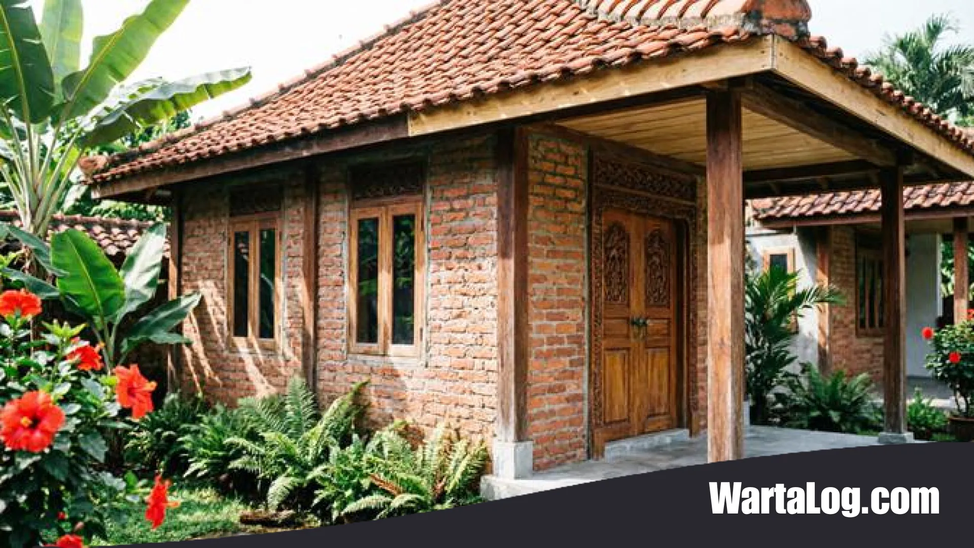 9 Inspirasi Desain Rumah Kampung dengan Material Alami: Menghadirkan Harmoni Alam dalam Hunian Modern