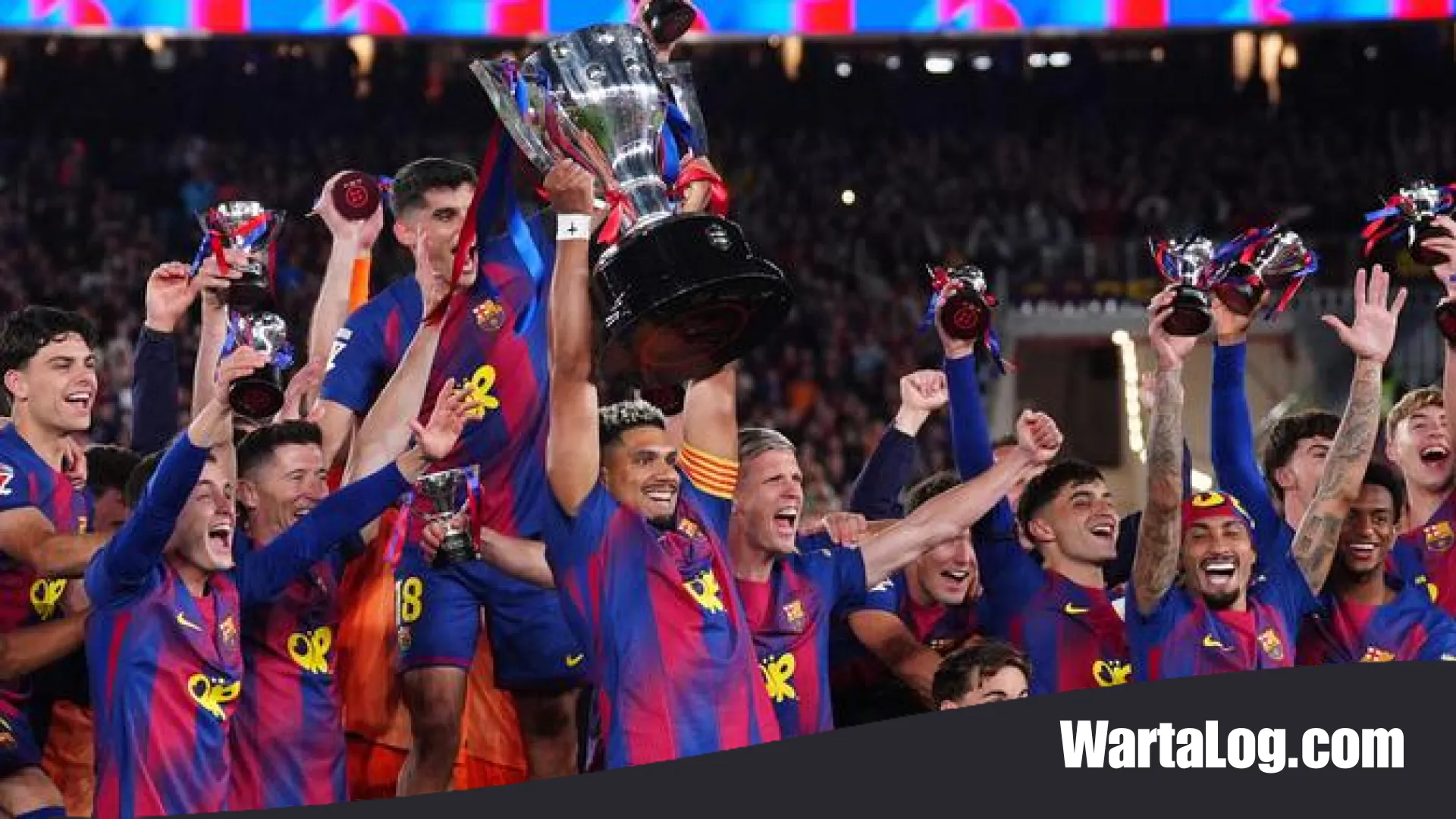 Benteng Kokoh di Camp Nou: Mengapa Barcelona Enggan Melepas Ronald Araujo di Bursa Transfer Mendatang