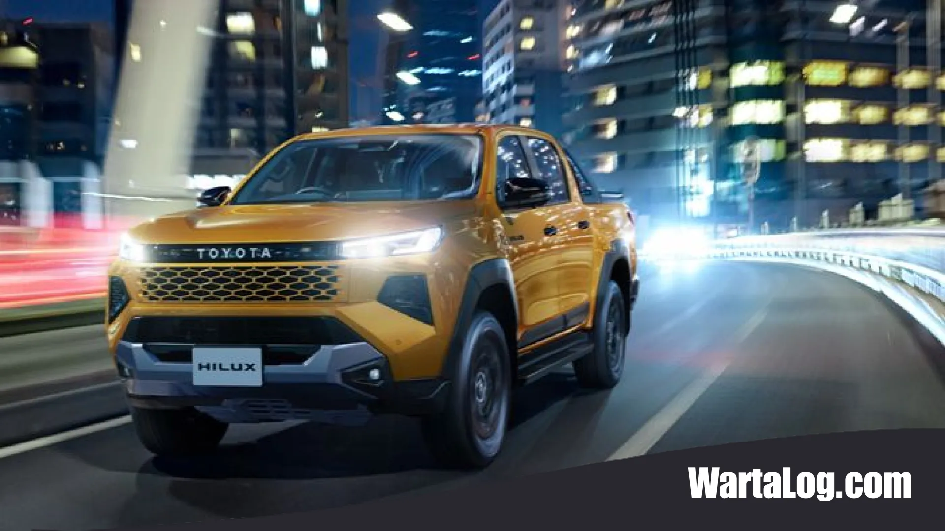 Toyota Hilux Generasi Terbaru Resmi Mengaspal: Mengusung Konsep ‘Cyber Sumo’ dengan Performa Mesin Buas dan Teknologi Canggih