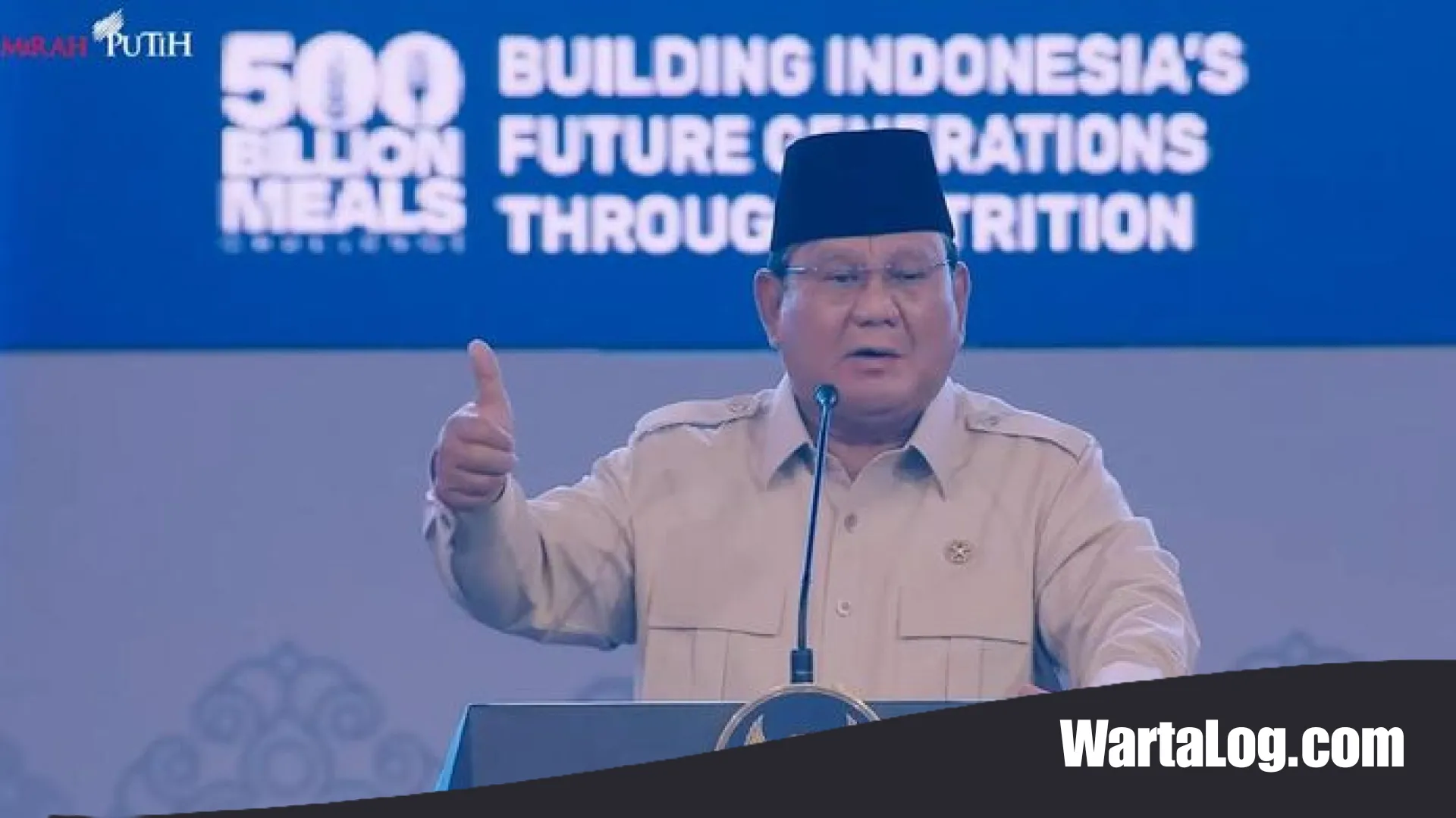 Kualitas Restoran Jepang di Meja Sekolah: Cerita Prabowo Subianto Puji Kelezatan Menu Makan Bergizi Gratis Rakitan Polri