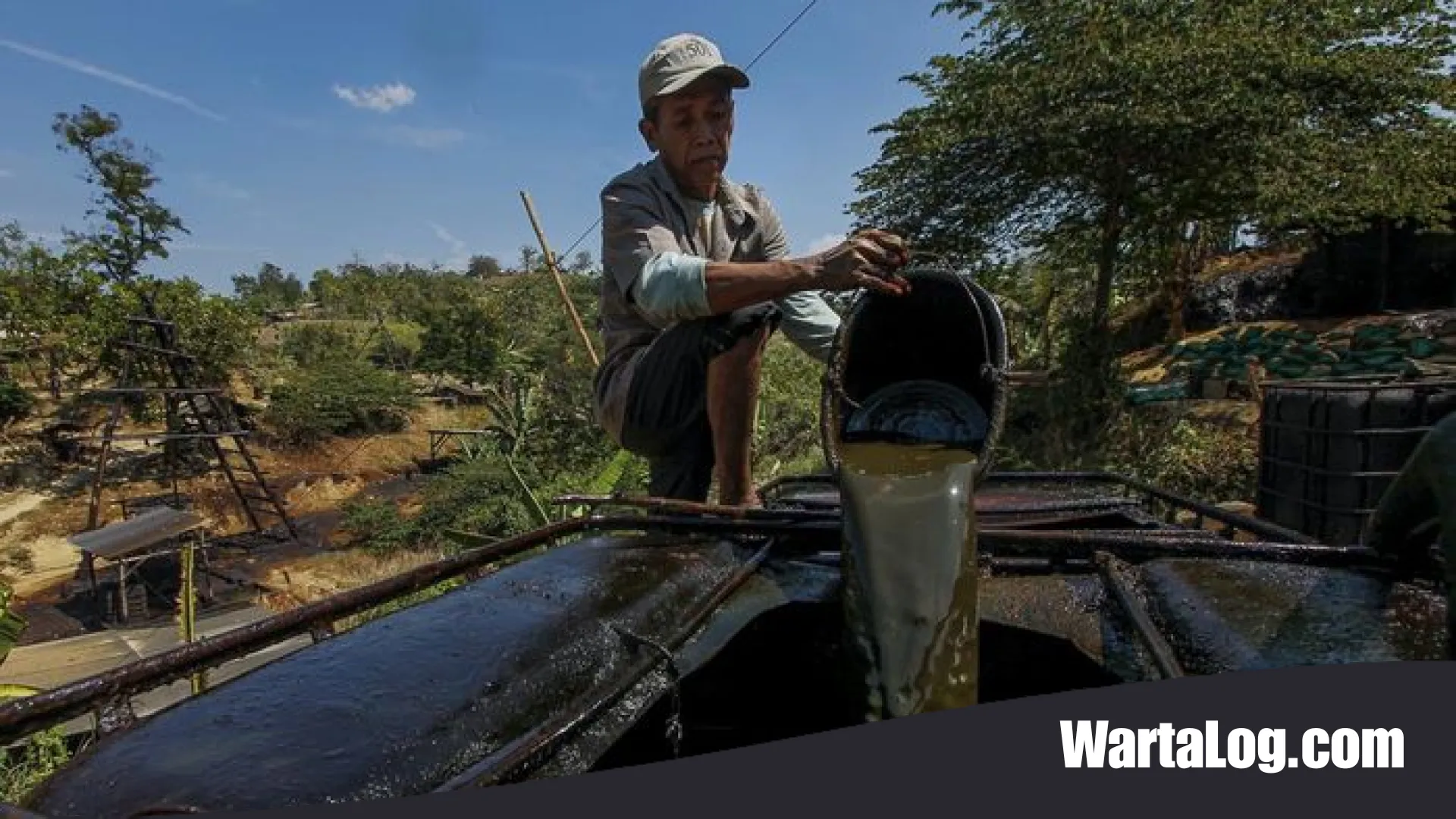 Geliat Emas Hitam Rakyat: Produksi Sumur Minyak Tradisional Tembus 1.500 Barel per Hari