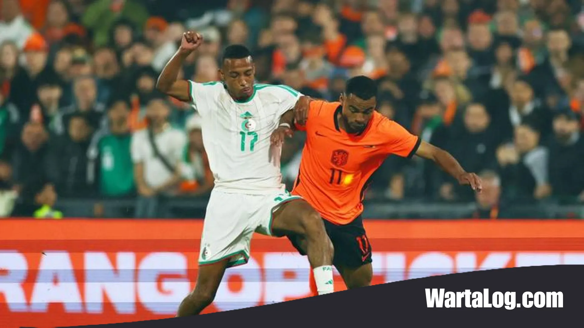 Mimpi Buruk di De Kuip: Belanda Tumbang di Tangan Aljazair Jelang Putaran Final Piala Dunia 2026