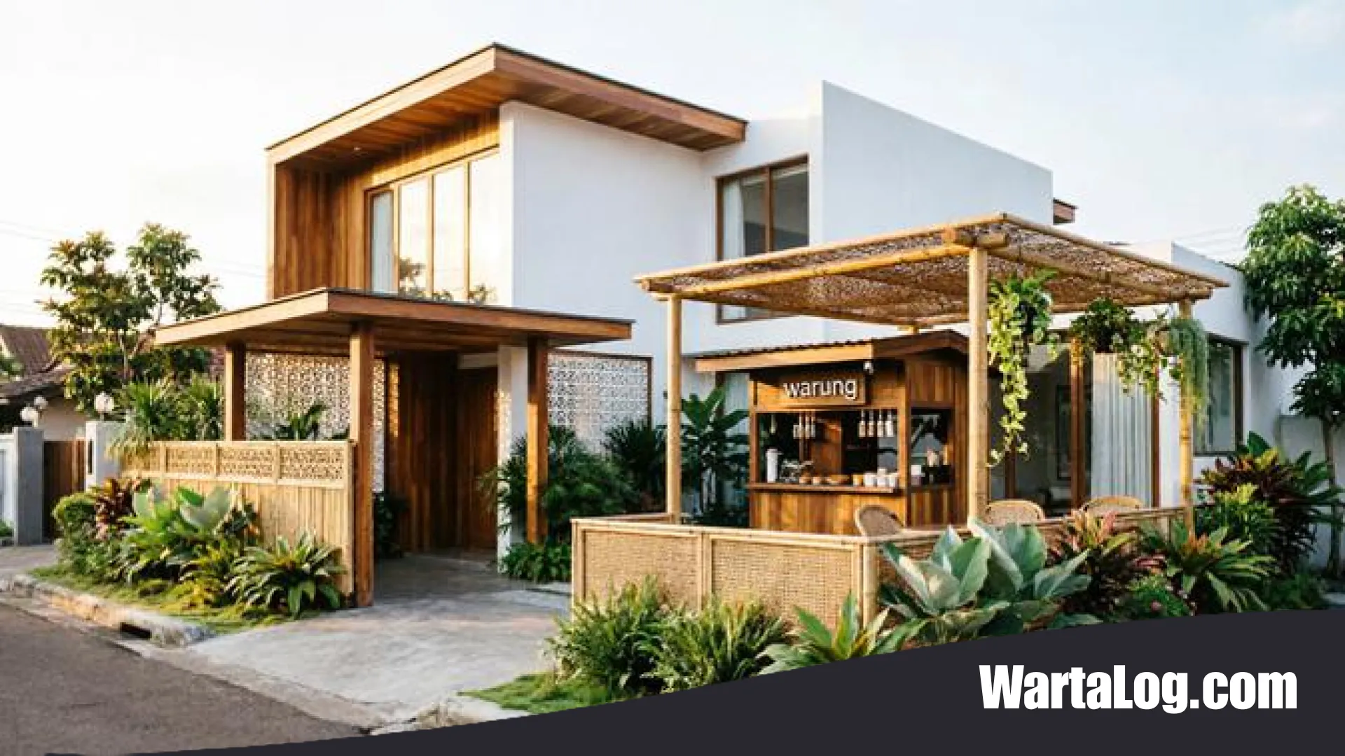 8 Desain Warung Depan Rumah yang Estetik: Solusi Cerdas Bisnis Jalan Terus, Privasi Keluarga Tetap Aman