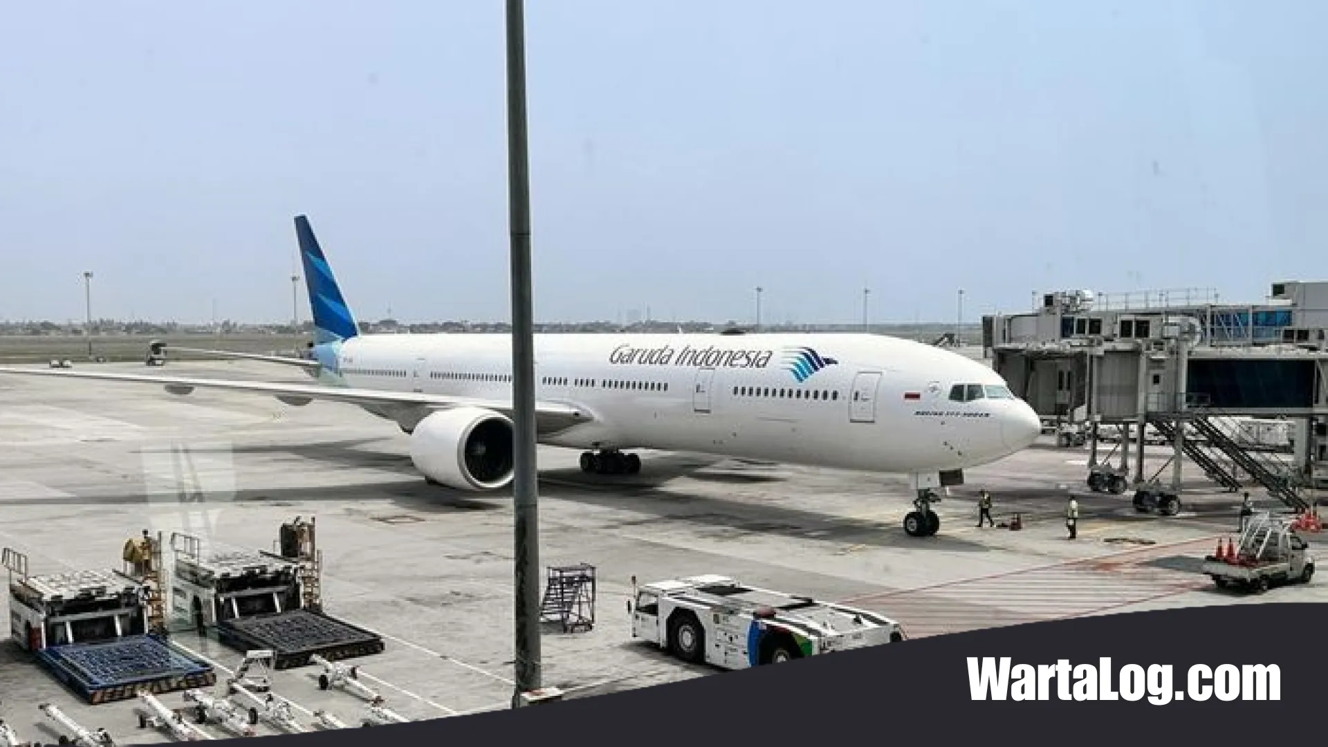 Kepadatan Bandara Jeddah Picu Penundaan Kepulangan Jemaah Haji 2026, Garuda Indonesia Upayakan Mitigasi Maksimal
