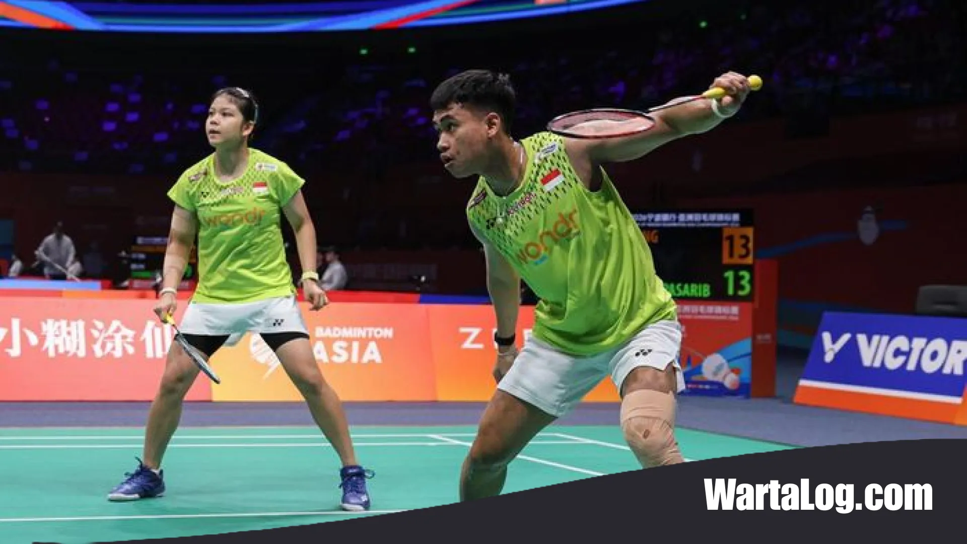 Langkah Jafar/Felisha Terhenti di Indonesia Open 2026: Pelajaran Berharga dari Sang Senior Malaysia