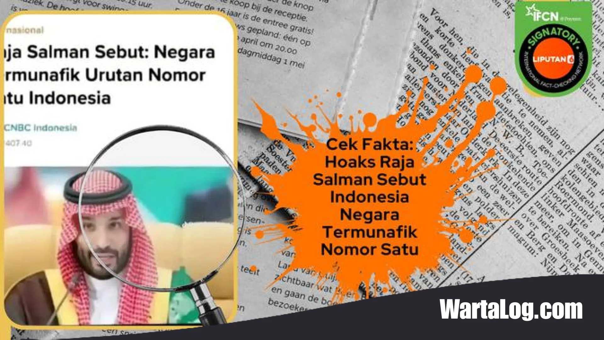Membongkar Manipulasi Digital: Deretan Hoaks yang Mencatut Nama Raja Salman dan Fakta di Baliknya