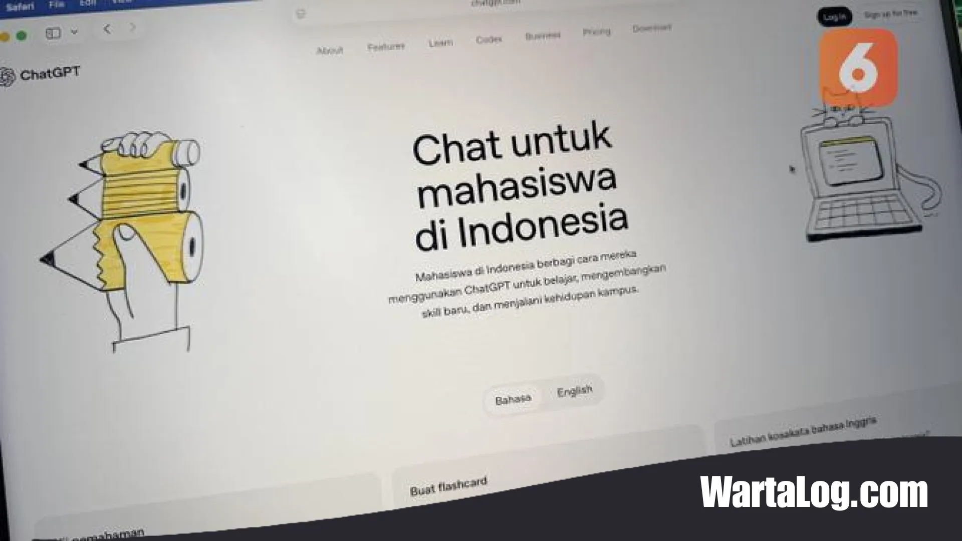 Transformasi Akademik di Ujung Jari: Mengintip Rahasia 50 Percakapan Mahasiswa Indonesia dengan ChatGPT