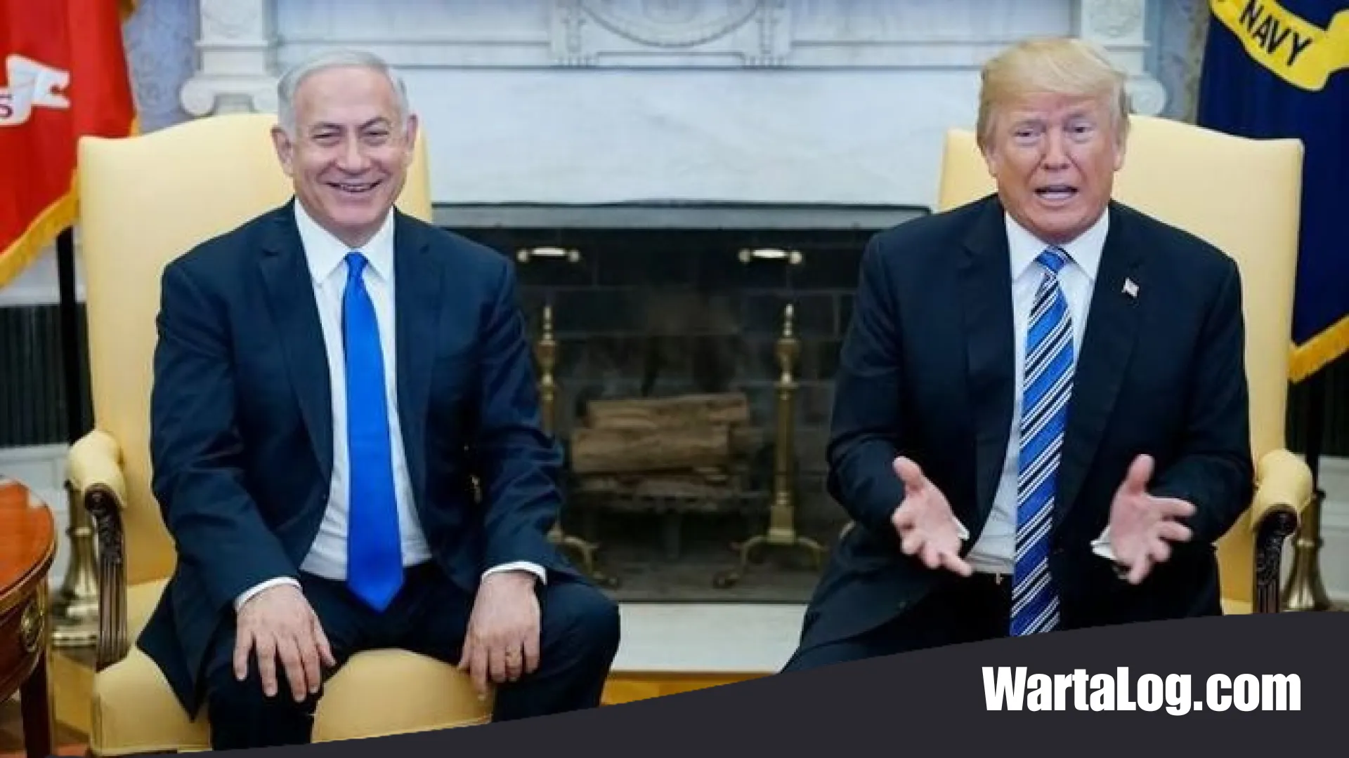 Drama Diplomatik di Balik Layar: Donald Trump Ancam Keluarga Netanyahu demi Redam Serangan ke Beirut