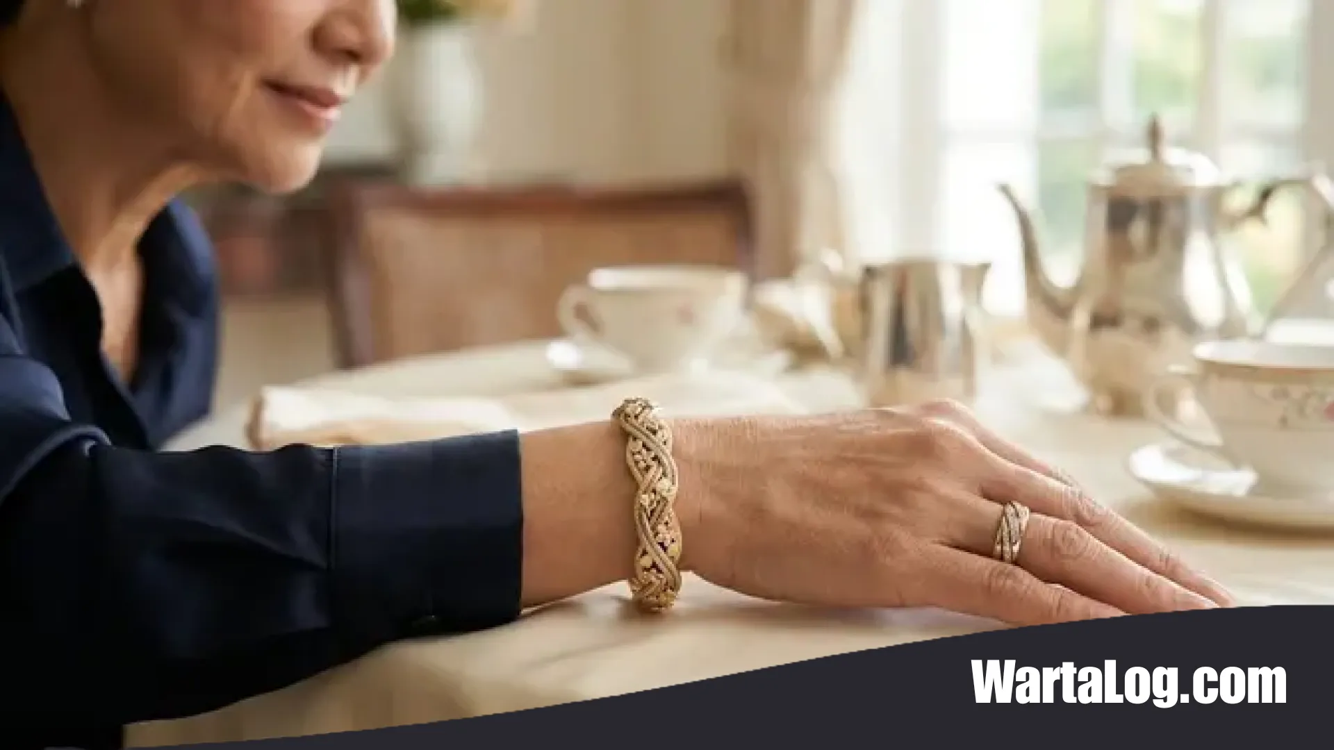 Elegansi Abadi: 7 Inspirasi Gelang Emas Twist Tiga Warna untuk Wanita 50 Tahun ke Atas di 2026