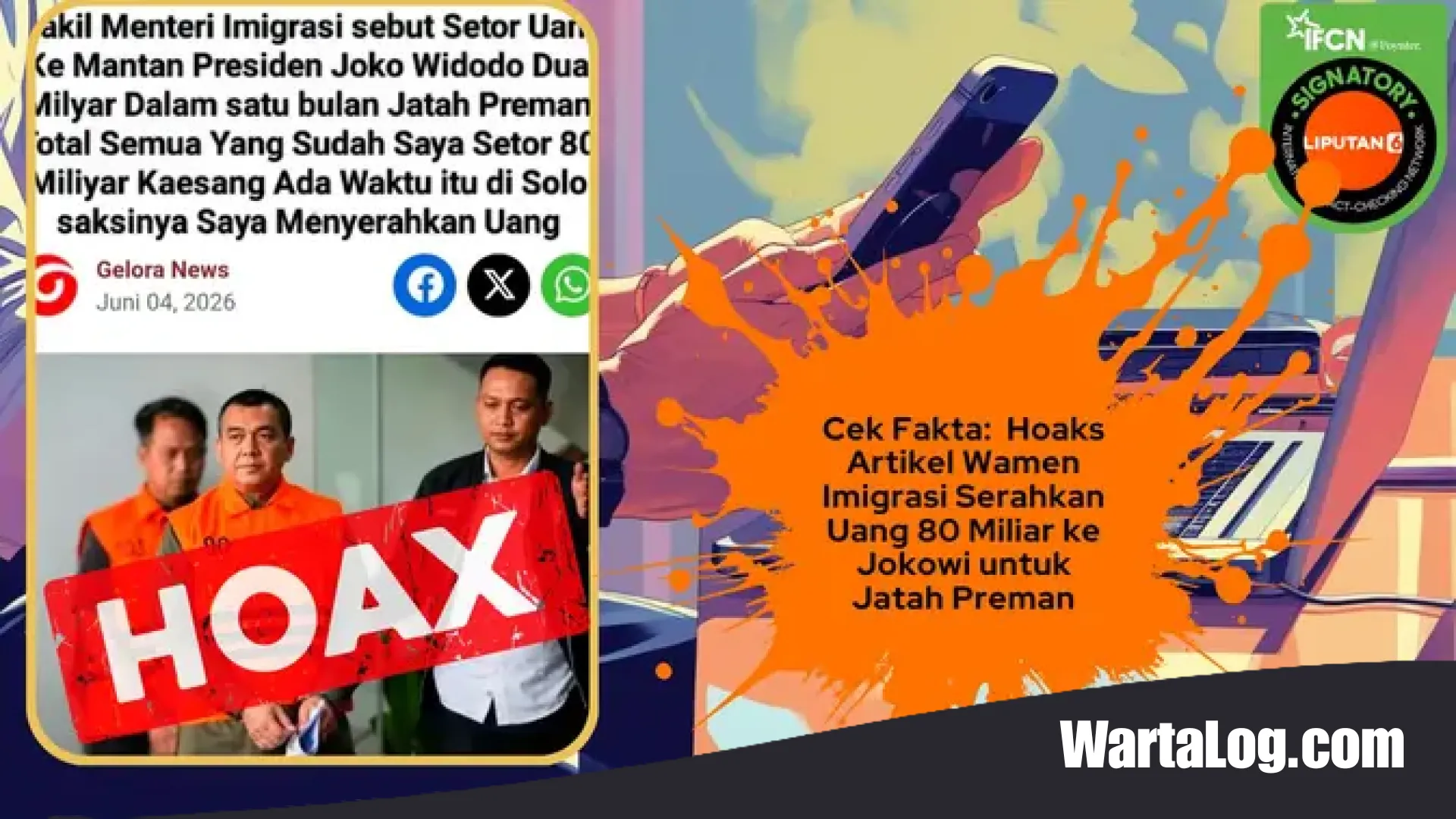 Membongkar Hoaks Viral: Benarkah Silmy Karim Setor ‘Uang Jatah’ Rp 80 Miliar ke Jokowi?