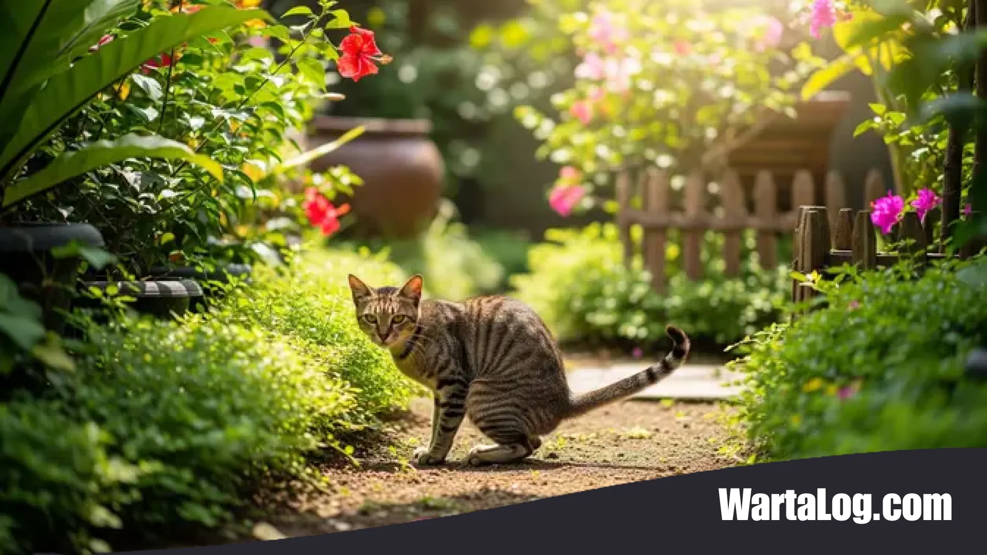 Menolong Tanpa Membahayakan: Panduan Profesional WartaLog dalam Menangani Kucing Liar yang Terlantar dan Sakit