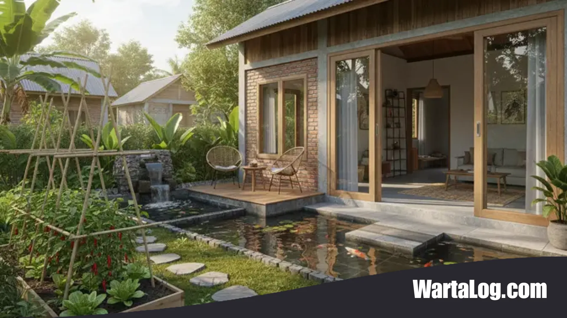 Wujudkan Oase Pribadi di Rumah: Panduan Lengkap Membangun Area Santai dengan Kolam Ikan Mini