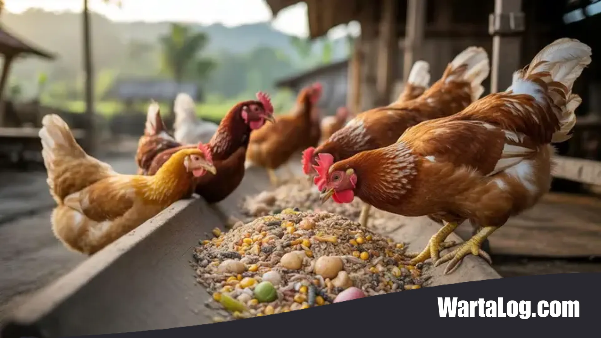 Strategi Manajemen Pakan: Menghindari 8 Kesalahan Fatal yang Menghambat Pertumbuhan Bobot Ayam