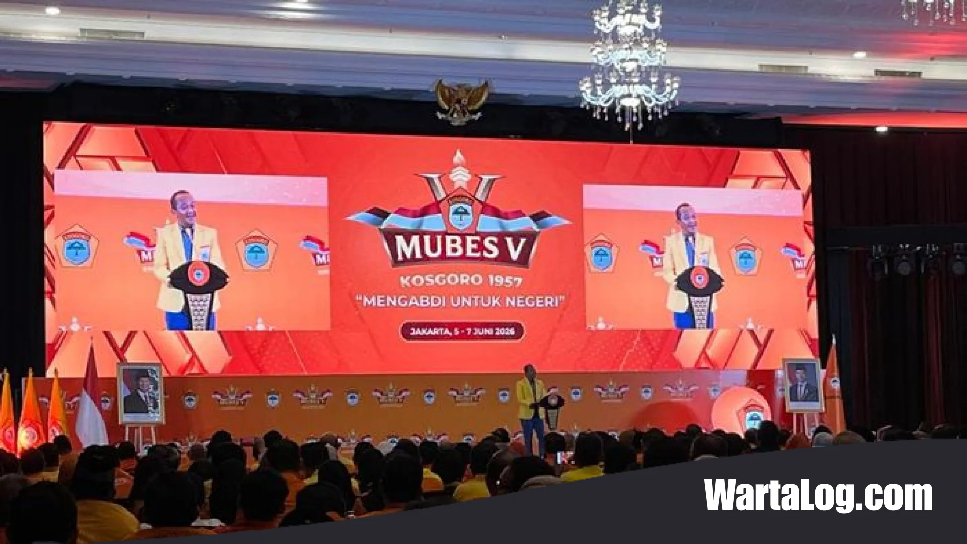 Gema ‘Mas Bahlil Ganteng’ di Mubes V Kosgoro: Strategi Komunikasi Hangat sang Ketua Umum Golkar