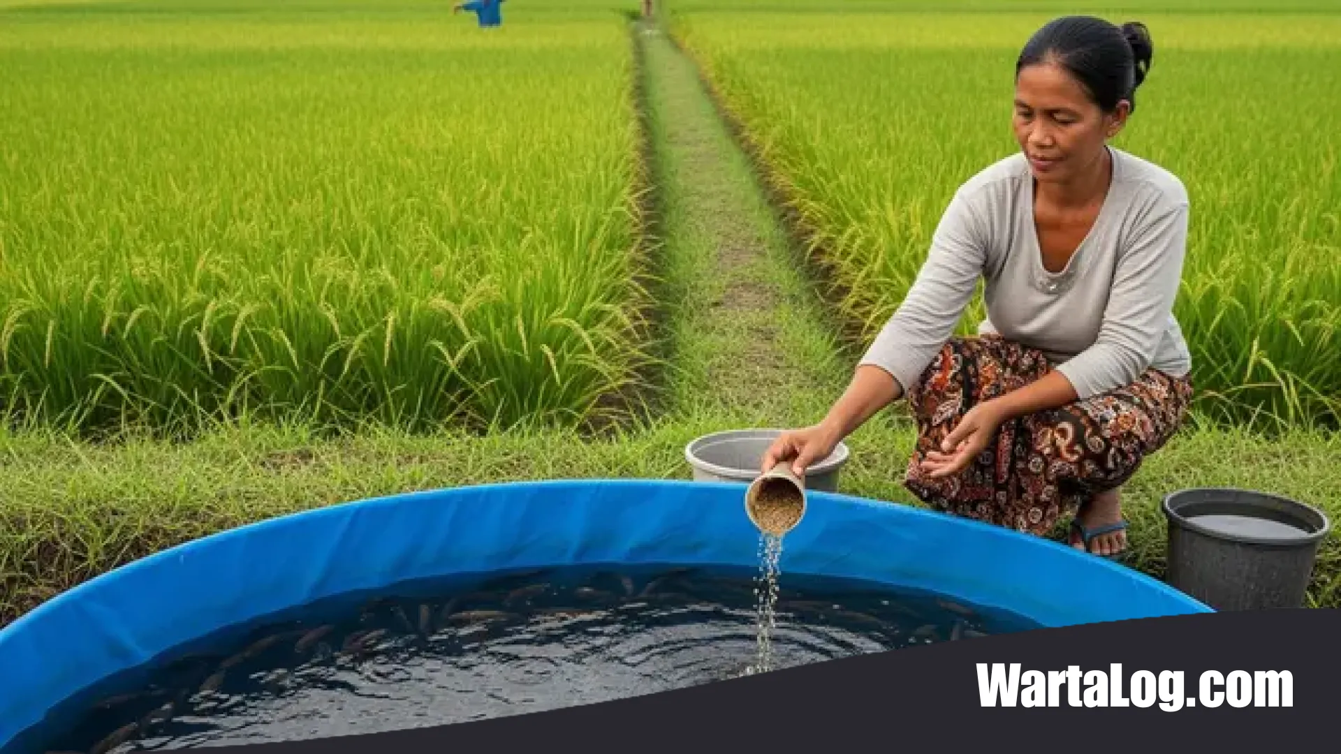 7 Ide Ternak Ikan Kolam Terpal Paling Cuan untuk IRT: Solusi Mandiri di Dekat Persawahan