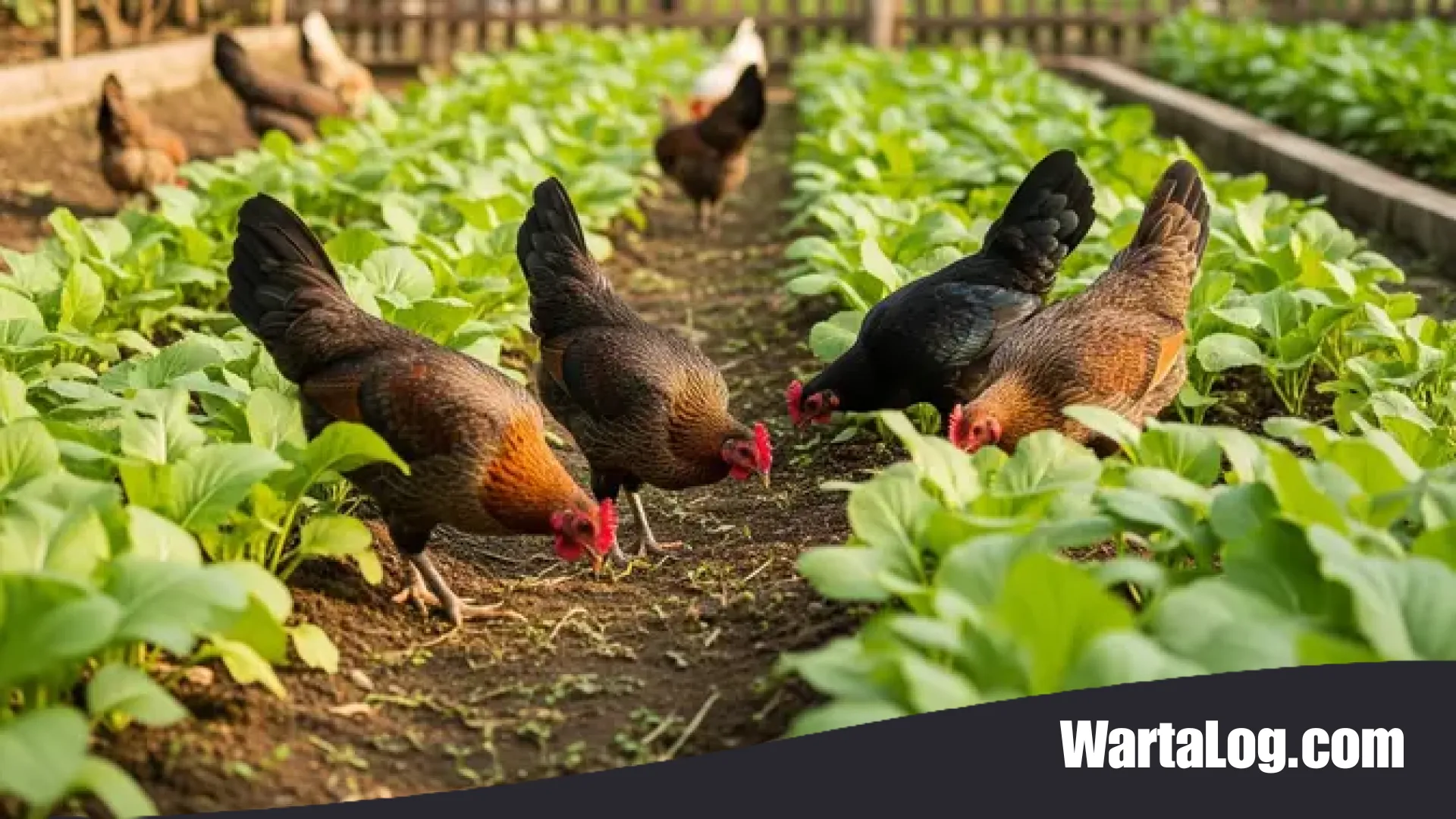 Strategi Mandiri Pangan: Menyelaraskan Ternak Ayam Kampung dan Kebun Sawi di Lahan Sempit
