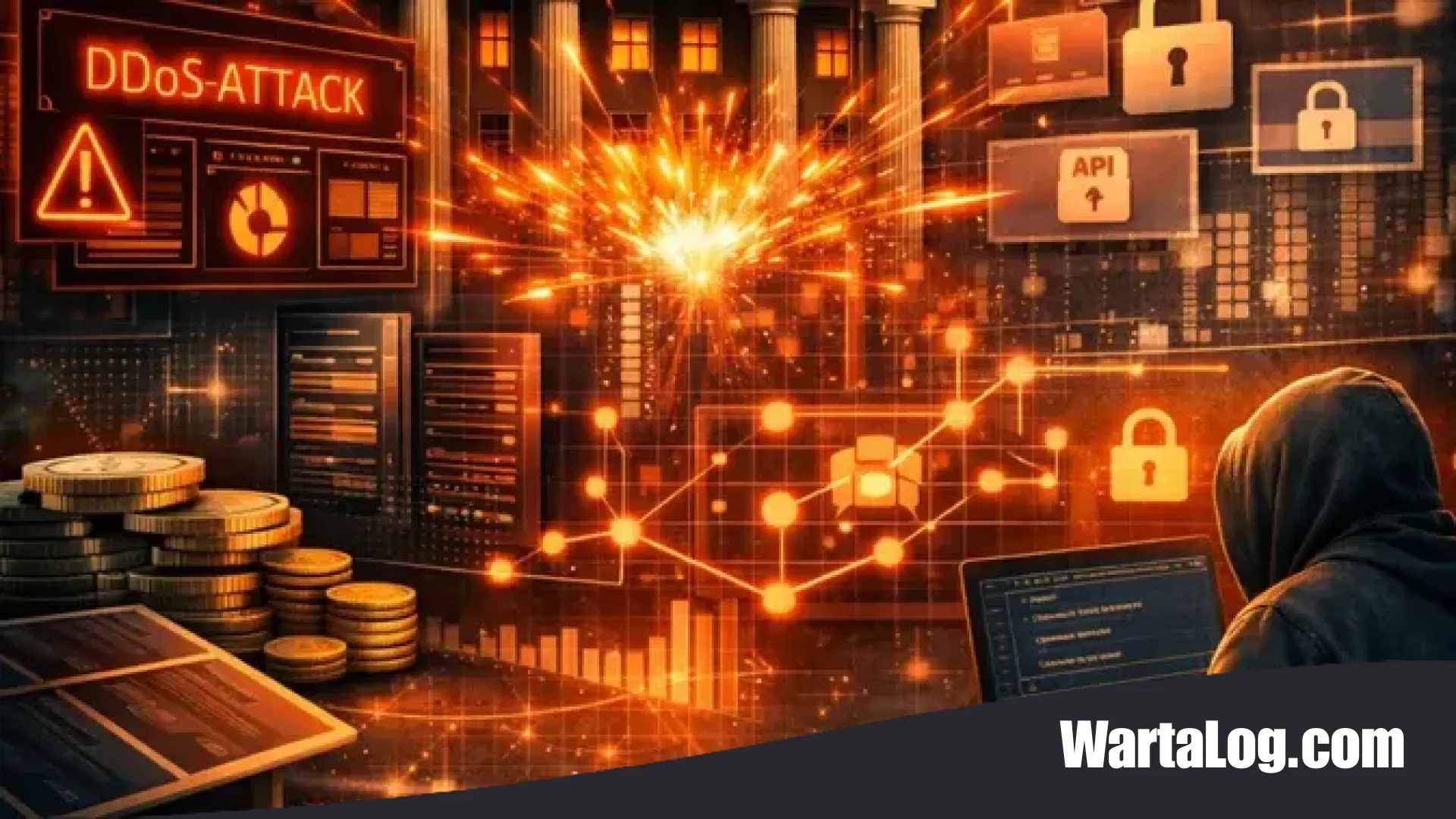 Badai Siber di Asia Pasifik: Bagaimana Sektor Perbankan Menjadi ‘Lahan Basah’ Serangan Hacker Global