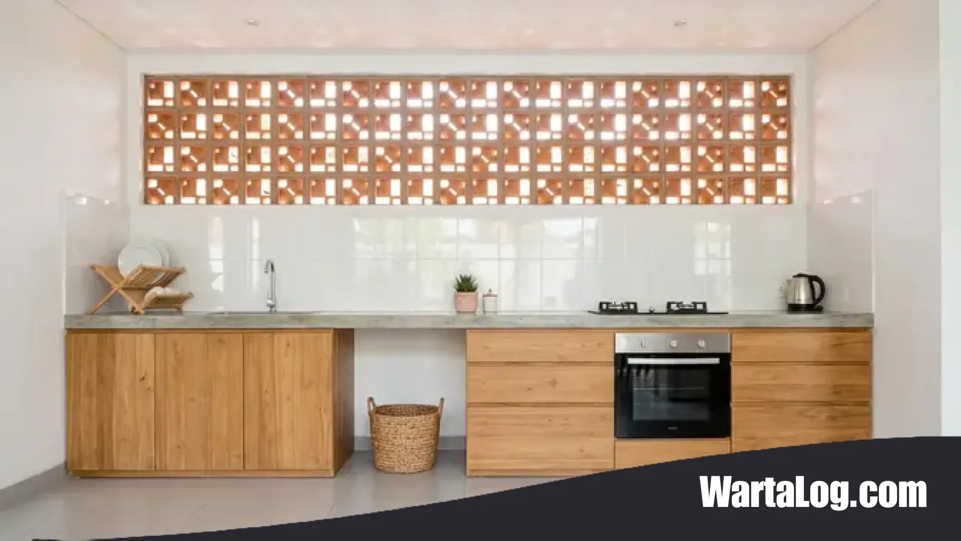 Estetika Cahaya Alami: 5 Inspirasi Desain Dapur Roster yang Hemat Listrik dan Elegan