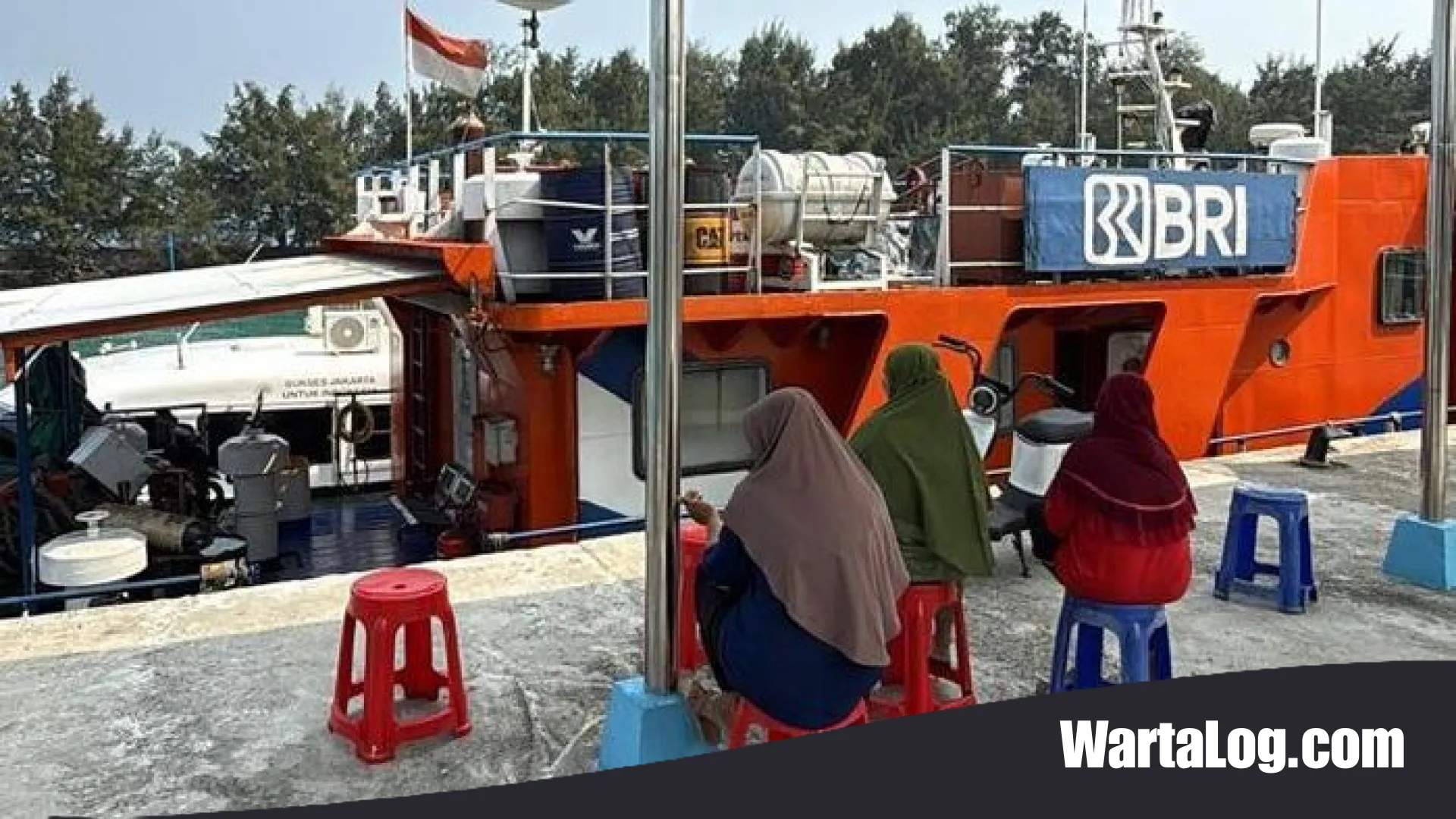 Oase Finansial di Tengah Samudra: Mengapa Kehadiran Bank Terapung Begitu Vital bagi Warga Pulau Tidung