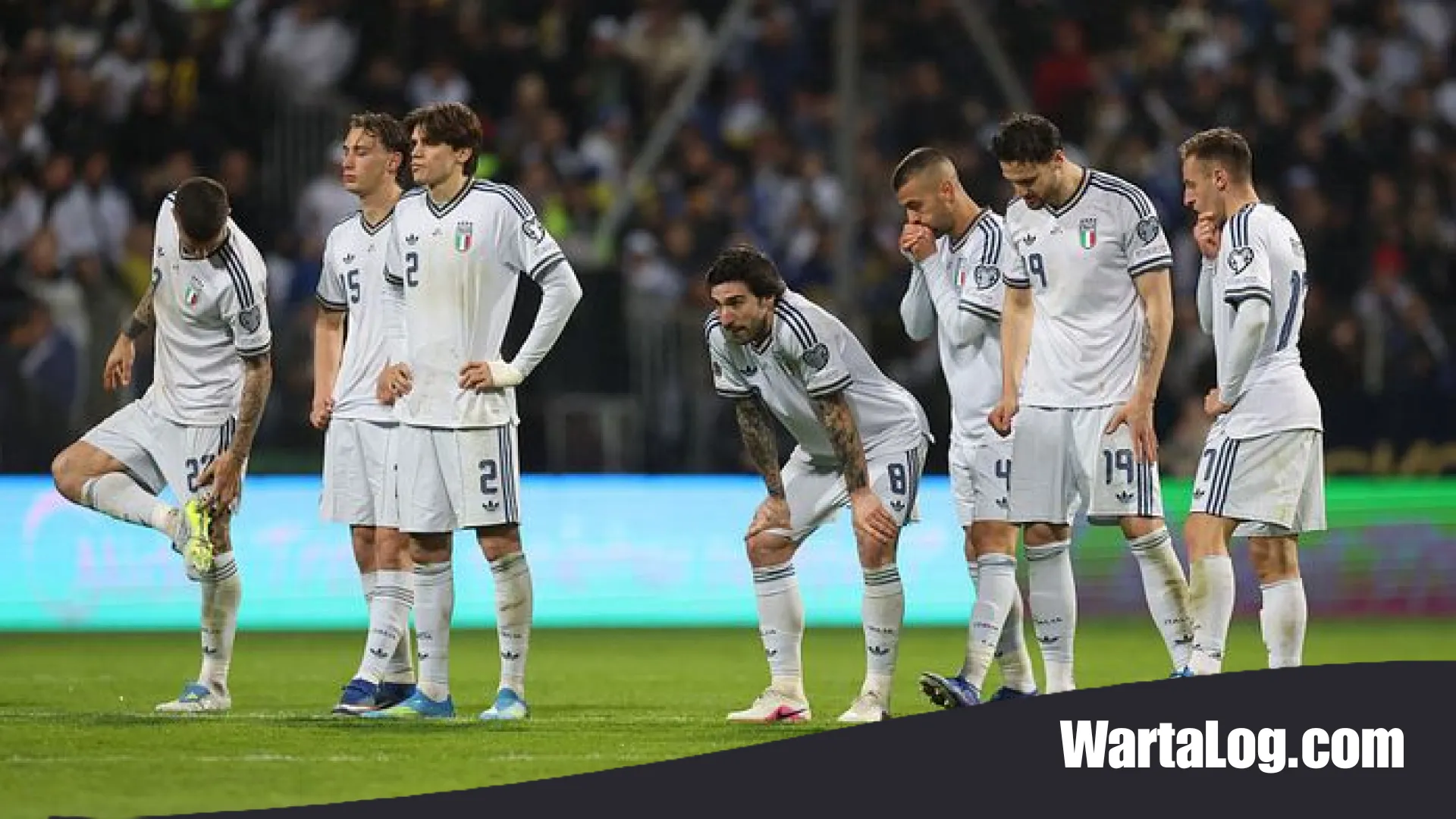 Tragedi Gli Azzurri: Tiga Kali Absen di Piala Dunia, Giorgio Chiellini Ingatkan Italia Agar Tak Jatuh Lebih Dalam