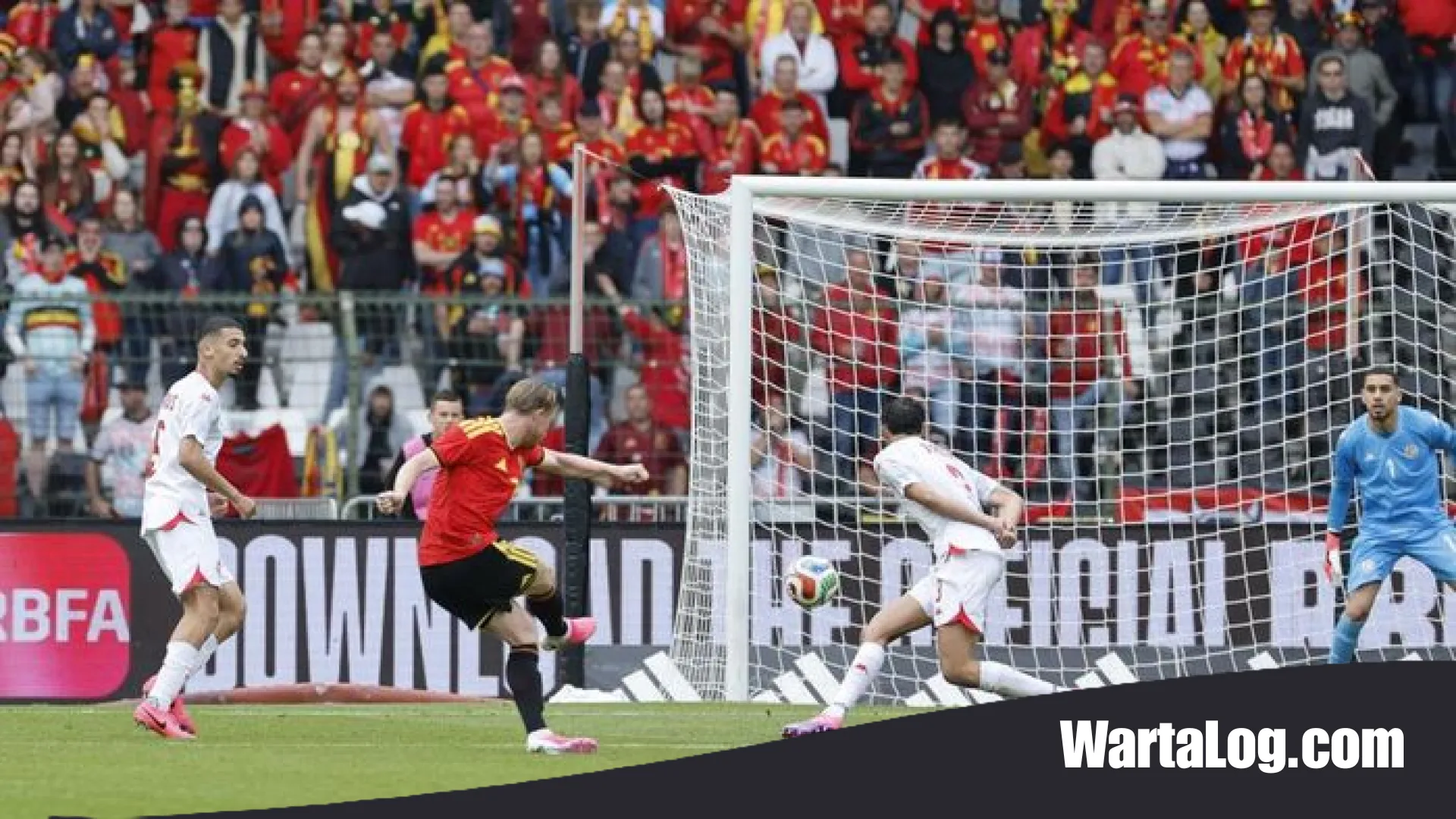 Belgia Mengamuk di Brussels: De Bruyne Pimpin Pesta Gol Lima-Nol Lawan Tunisia Jelang Piala Dunia 2026