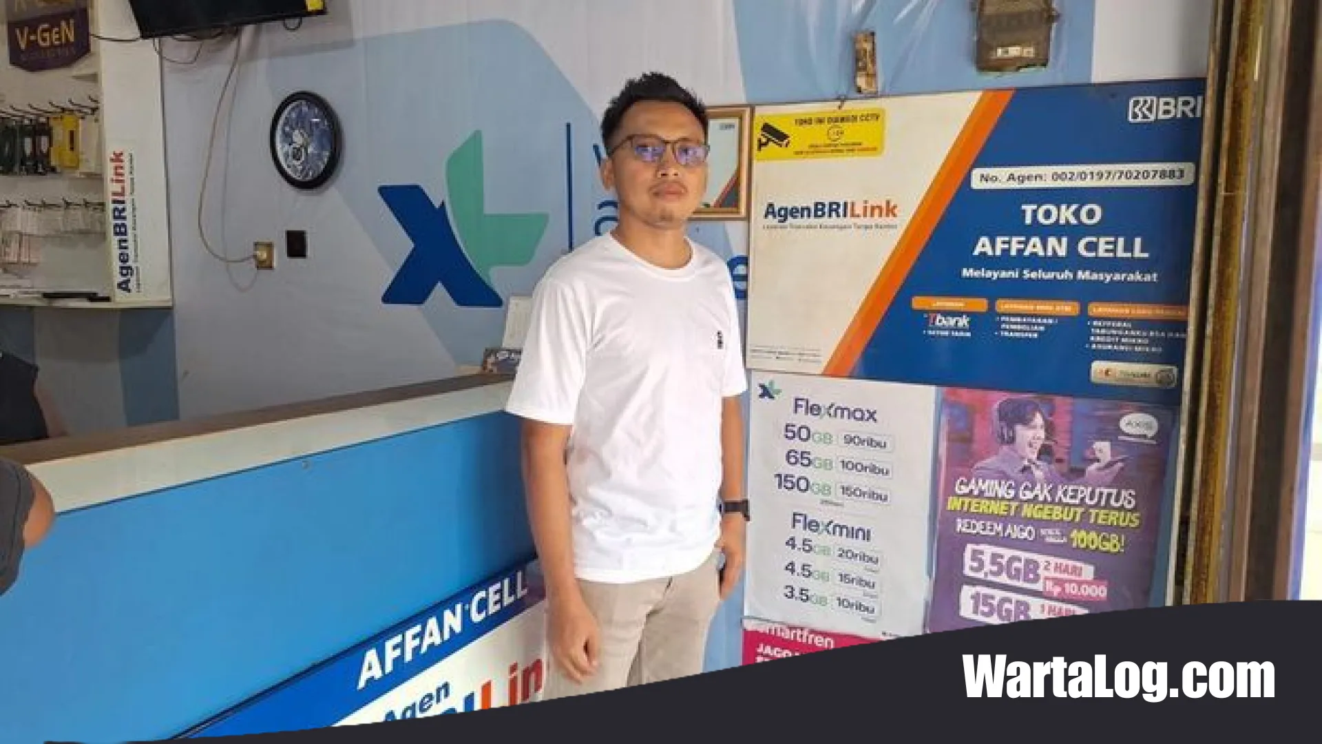 Dari Kuli Panggul ke Puncak Kesuksesan: Kisah Affan Membangun Imperium Agen BRILink Bermodal Rp1 Juta