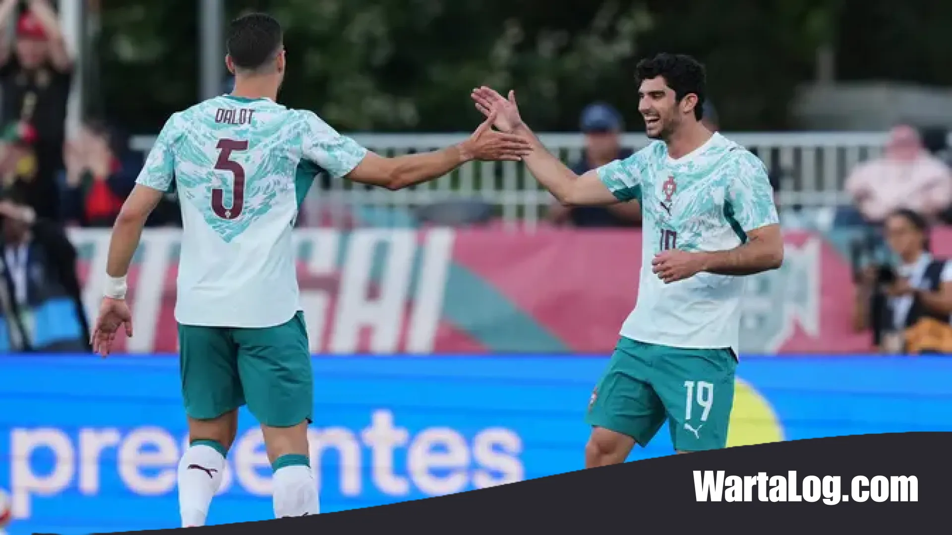 Portugal vs Chili: Drama 10 Pemain dan Kemenangan Krusial Selecao dalam Uji Coba Internasional