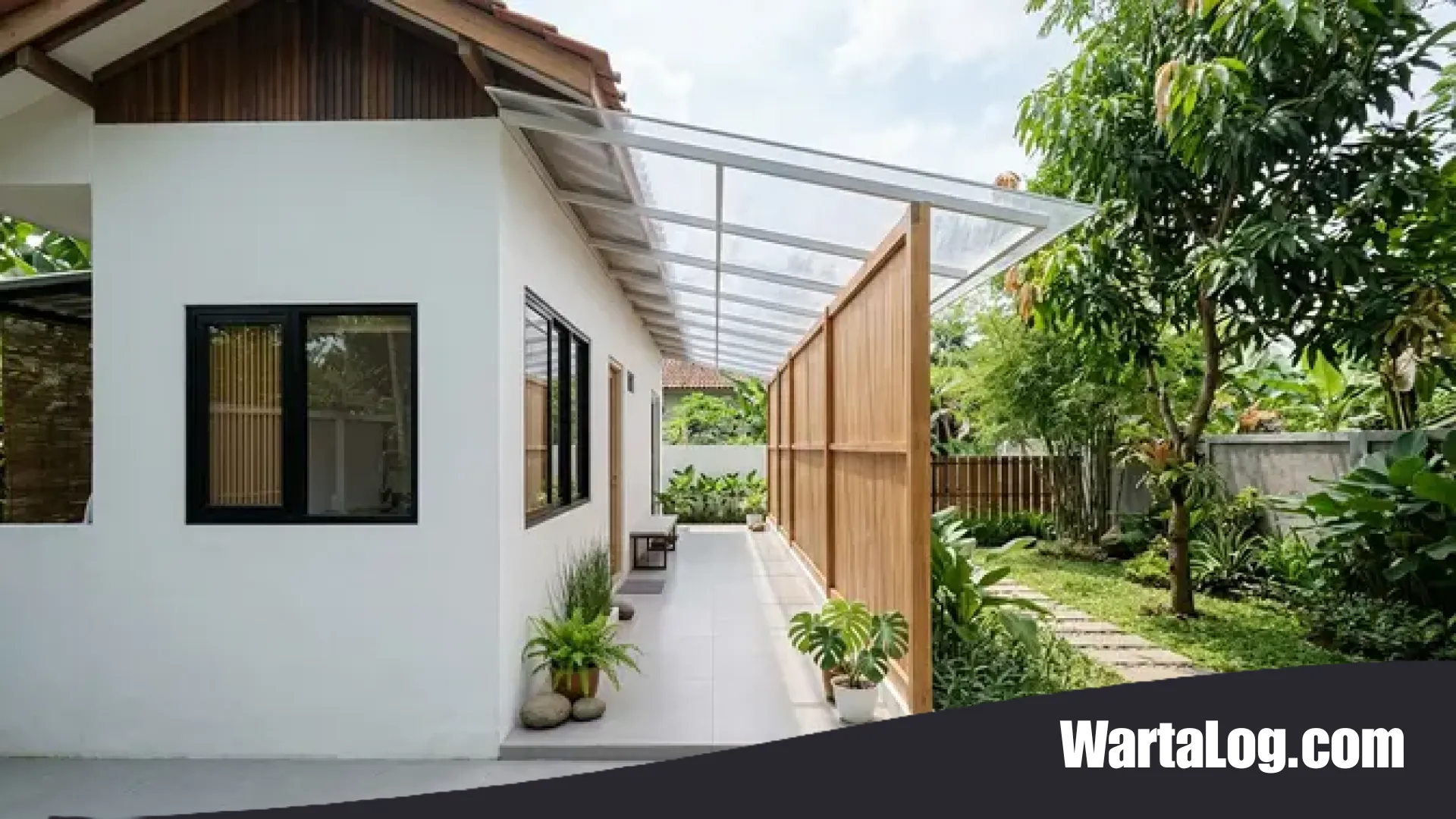 Inovasi Lorong Angin: Rahasia Rumah Mungil Tetap Sejuk di Tengah Teriknya Iklim Tropis