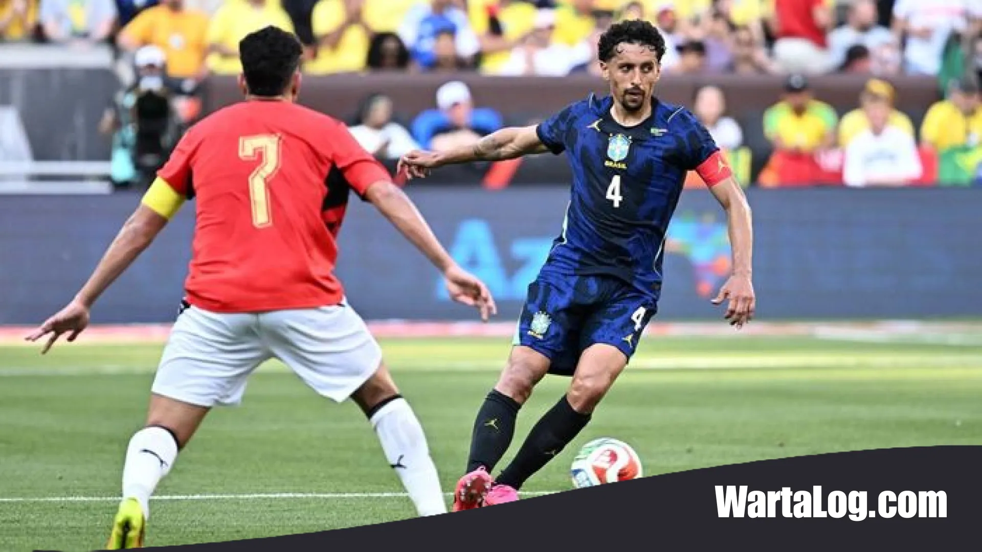 Brasil Tekuk Mesir 2-1: Magis Endrick dan Kesiapan Selecao Menuju Piala Dunia 2026