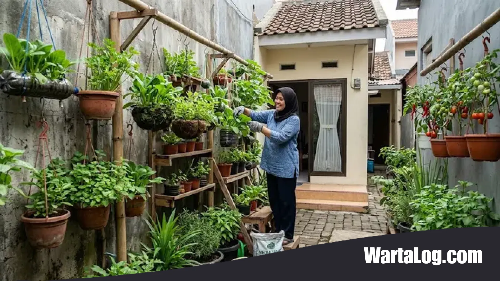 Transformasi Lahan Sempit Jadi Dapur Hidup: 9 Strategi Kebun Sayur Mandiri untuk Hemat Belanja Bulanan