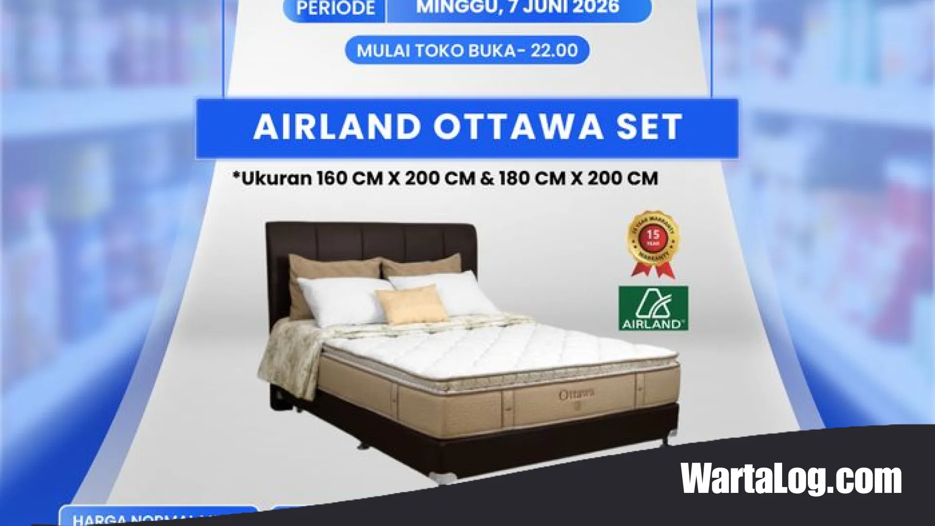 Gebrakan Transmart Full Day Sale: Bawa Pulang Kasur Mewah dengan Harga Miring, Hemat Hingga Belasan Juta Rupiah!