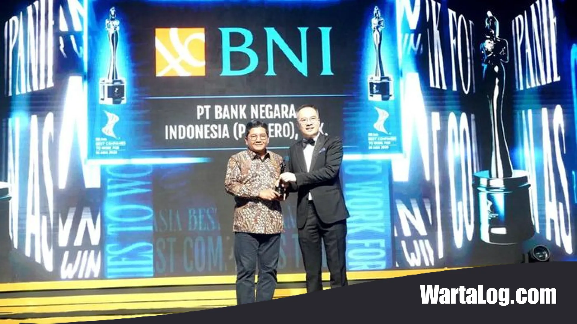 Hat-trick Gemilang! BNI Kembali Sabet Predikat Best Companies to Work for in Asia 2026