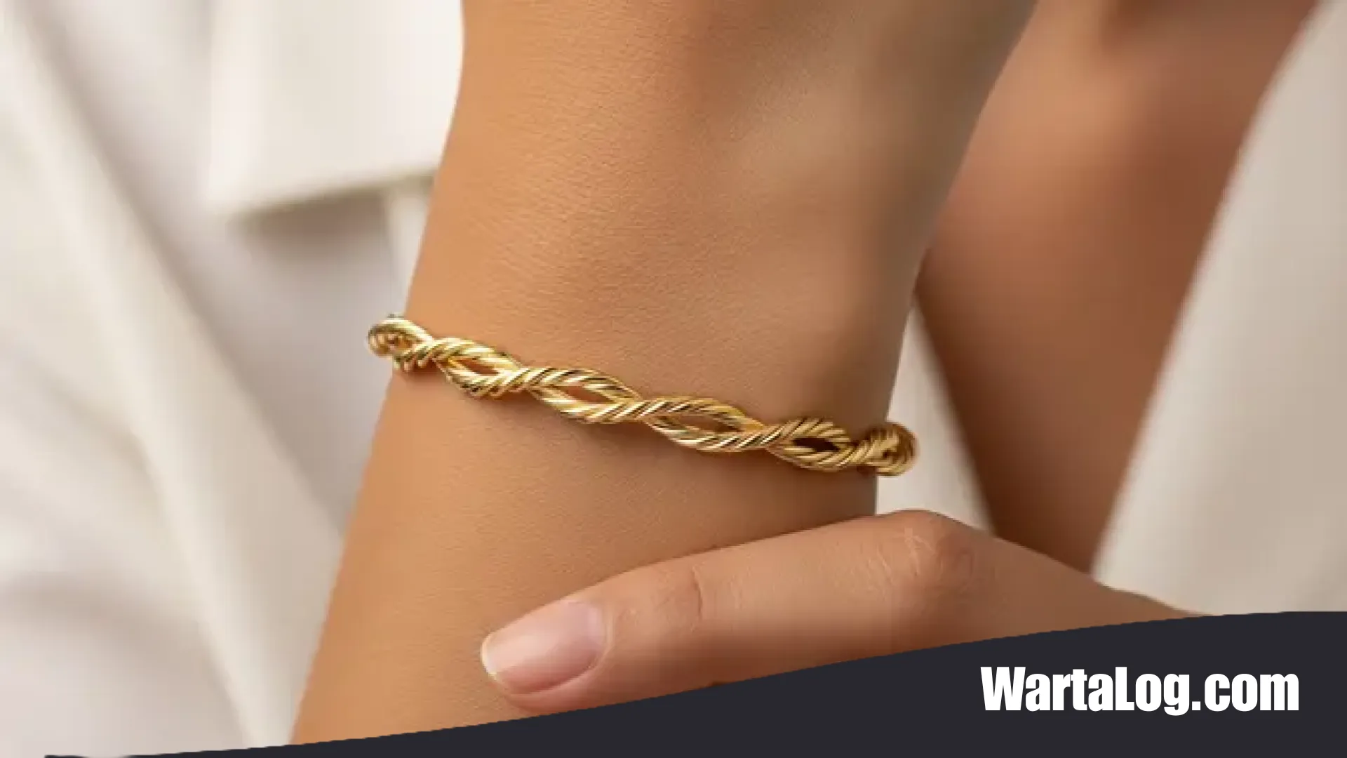 7 Model Gelang Emas Twisted Cable Terbaru 2026: Kilau Mewah dalam Estetika Lilitan Kontemporer