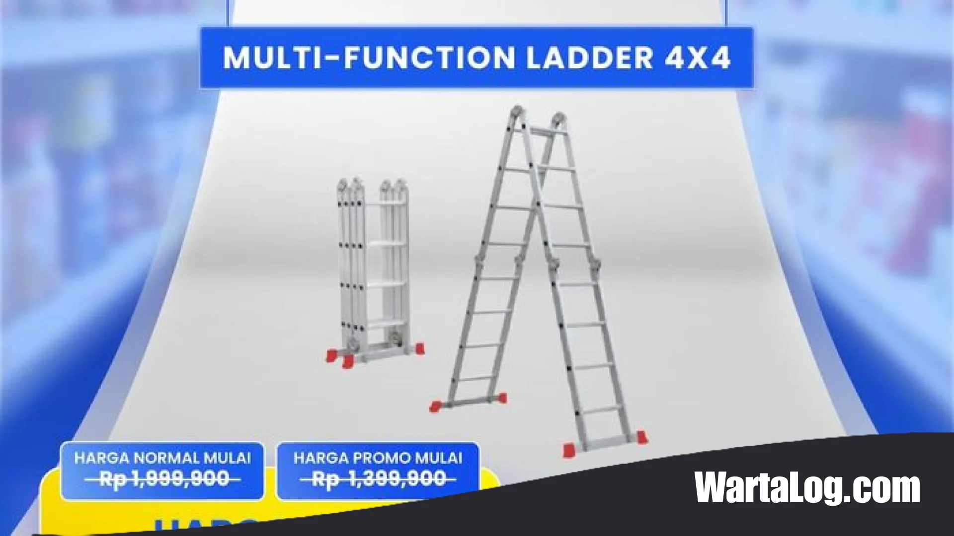 Berburu Promo Transmart Full Day Sale: Tangga Multifungsi Turun Harga Drastis, Hemat Hingga Jutaan Rupiah!