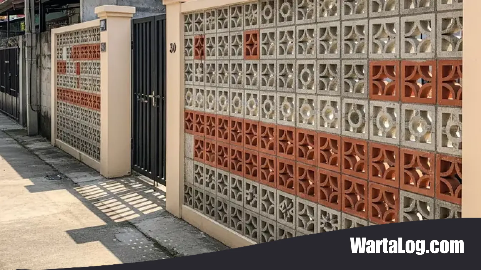 Solusi Cerdas Pagar Rumah di Gang Sempit: 7 Model Estetik untuk Maksimalkan Lahan Terbatas