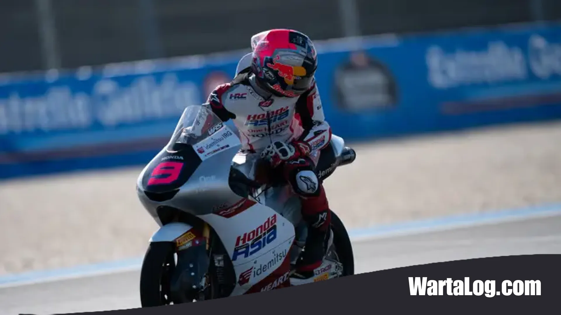 Drama Balaton Park: Veda Ega Pratama Terlempar dari Papan Atas Klasemen Moto3 2026