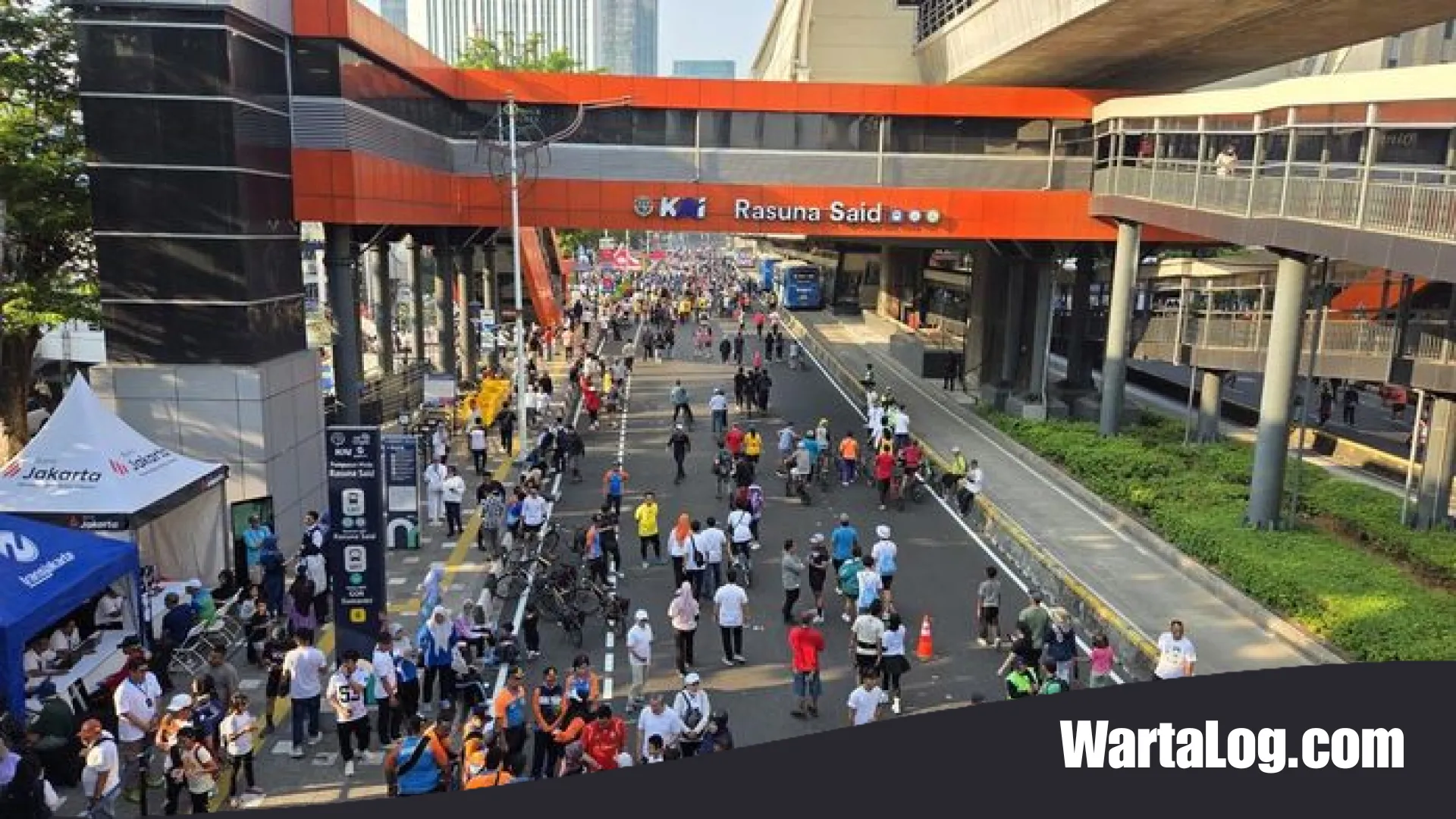 Napas Baru di Jantung Kuningan: Kembalinya Car Free Day Rasuna Said sebagai Ikon Rekreasi Jakarta