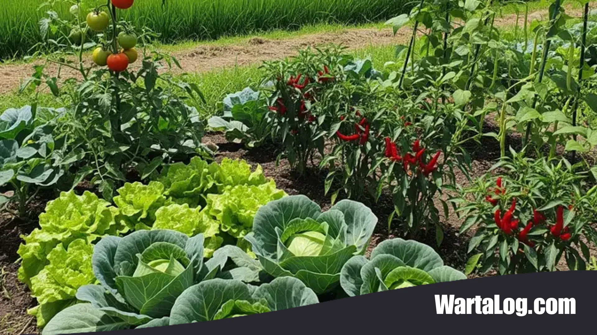 Inspirasi Kebun Hijau: 8 Jenis Sayuran Produktif yang Cocok Ditanam di Lingkungan Dekat Persawahan