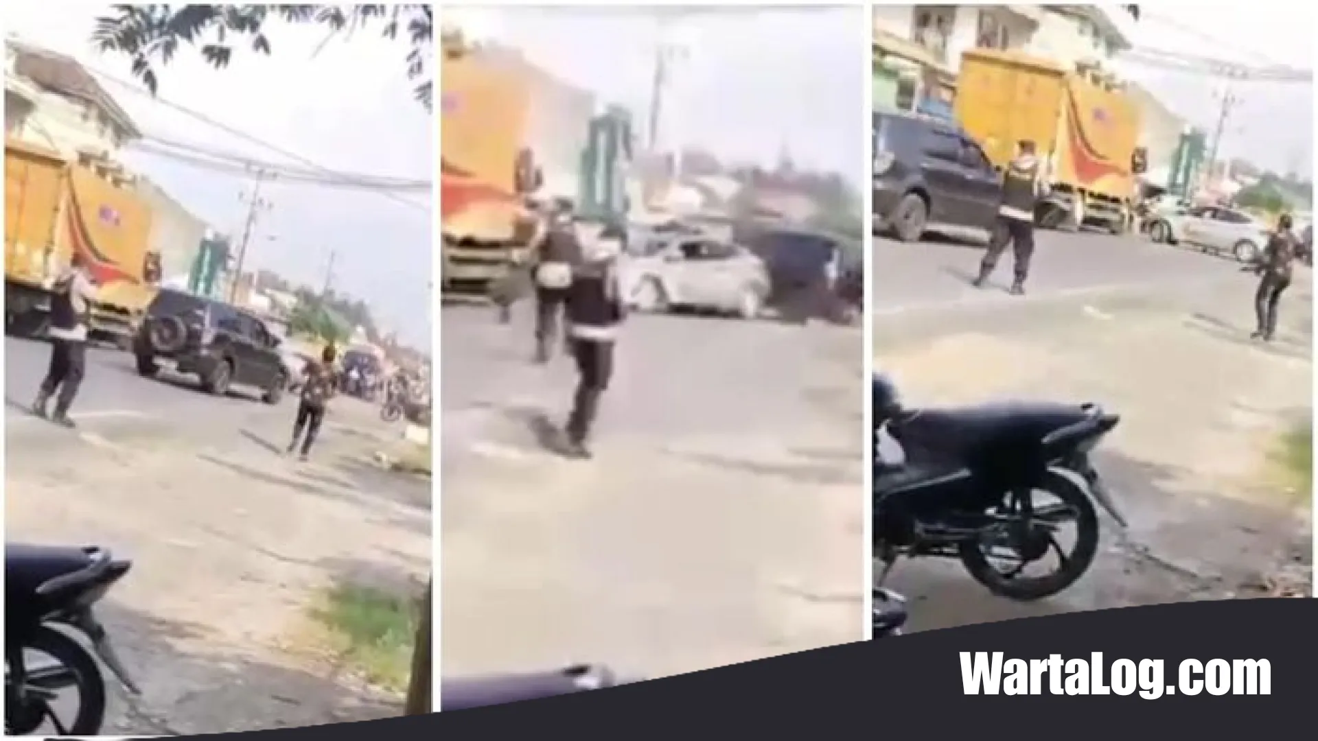 Perlawanan Sengit Jaringan Narkoba di Lampung: Kapolsek Terpental Saat Hadang Mobil Pelaku yang Nekat Terjang Barikade