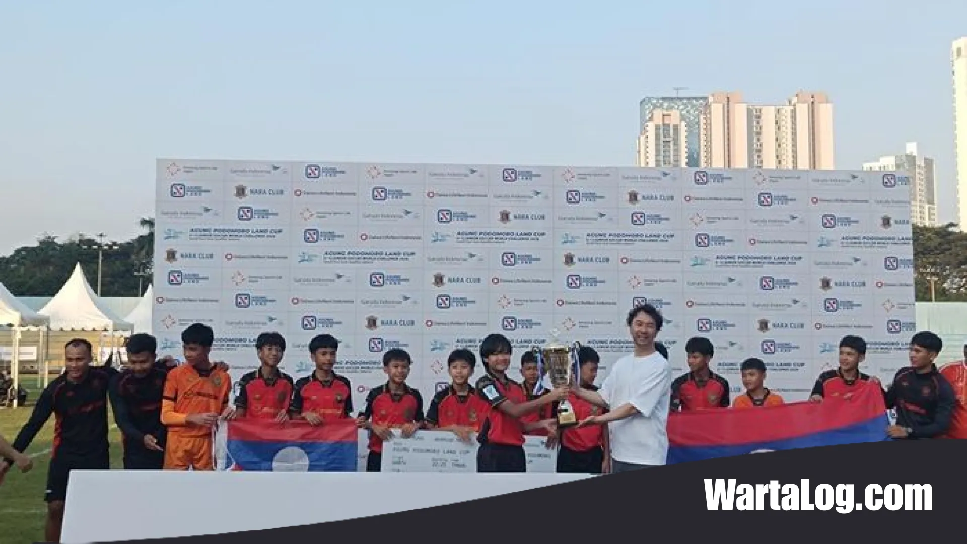 Tiket Menuju Negeri Sakura: Mazda GB FC dan Bandung Legend Siap Guncang Junior Soccer World Challenge 2026 di Jepang