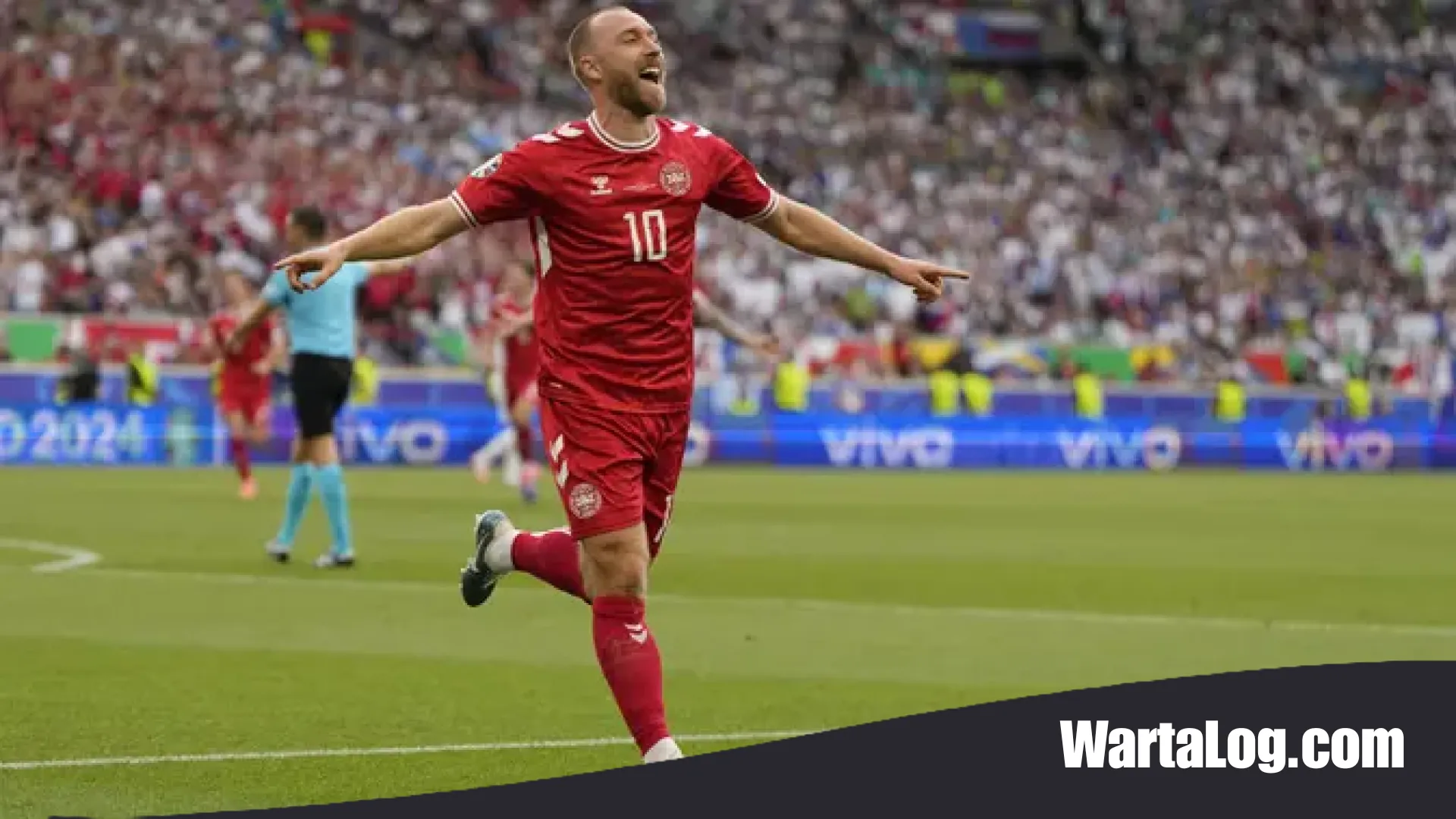 Tragedi Berulang Christian Eriksen: Gelandang Denmark Kolaps Kontra Ukraina, Laga Resmi Dihentikan