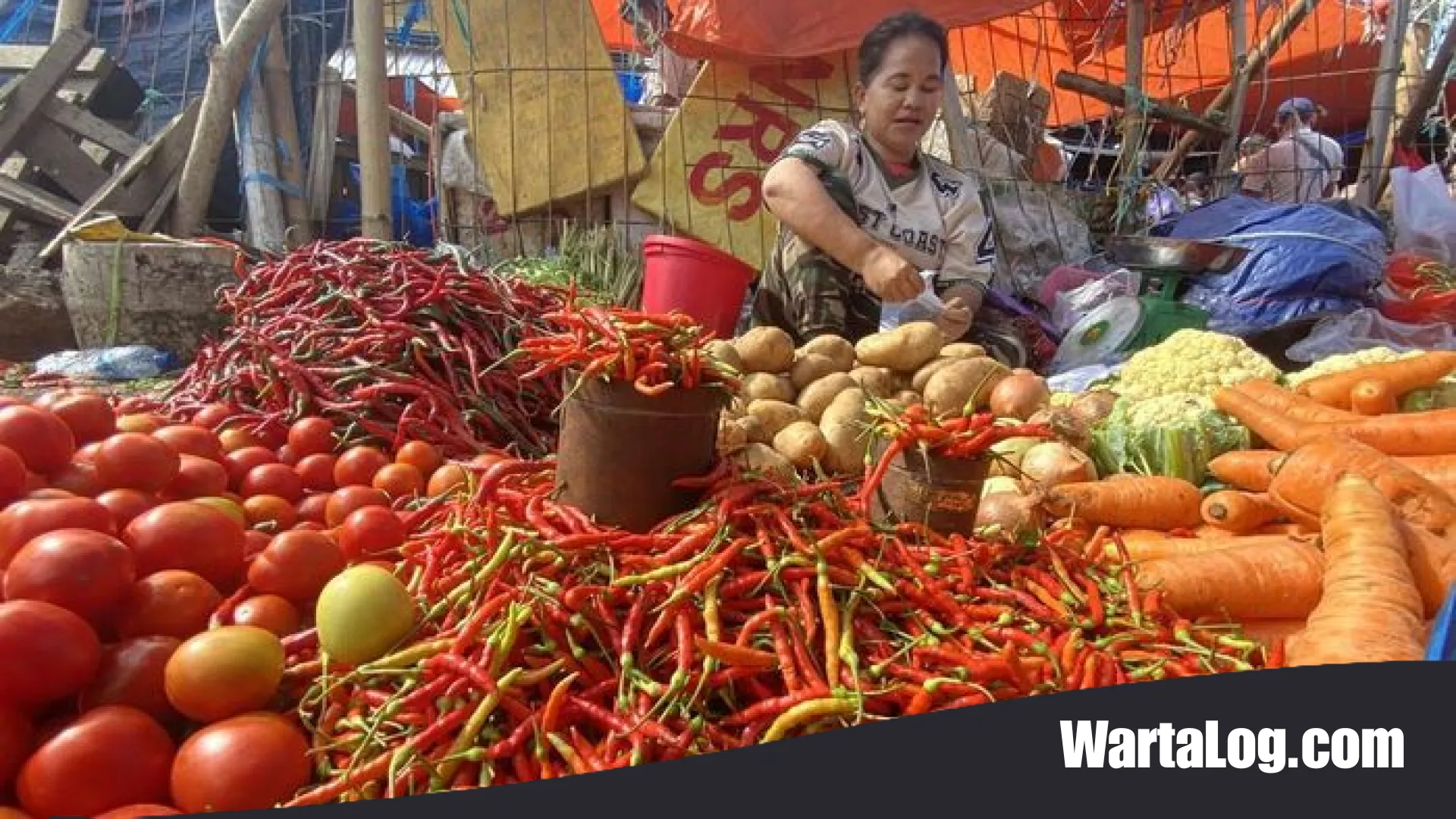 Update Harga Pangan Nasional: Cabai dan Daging Turun, Namun Bawang Merah Makin “Pedas” di Kantong